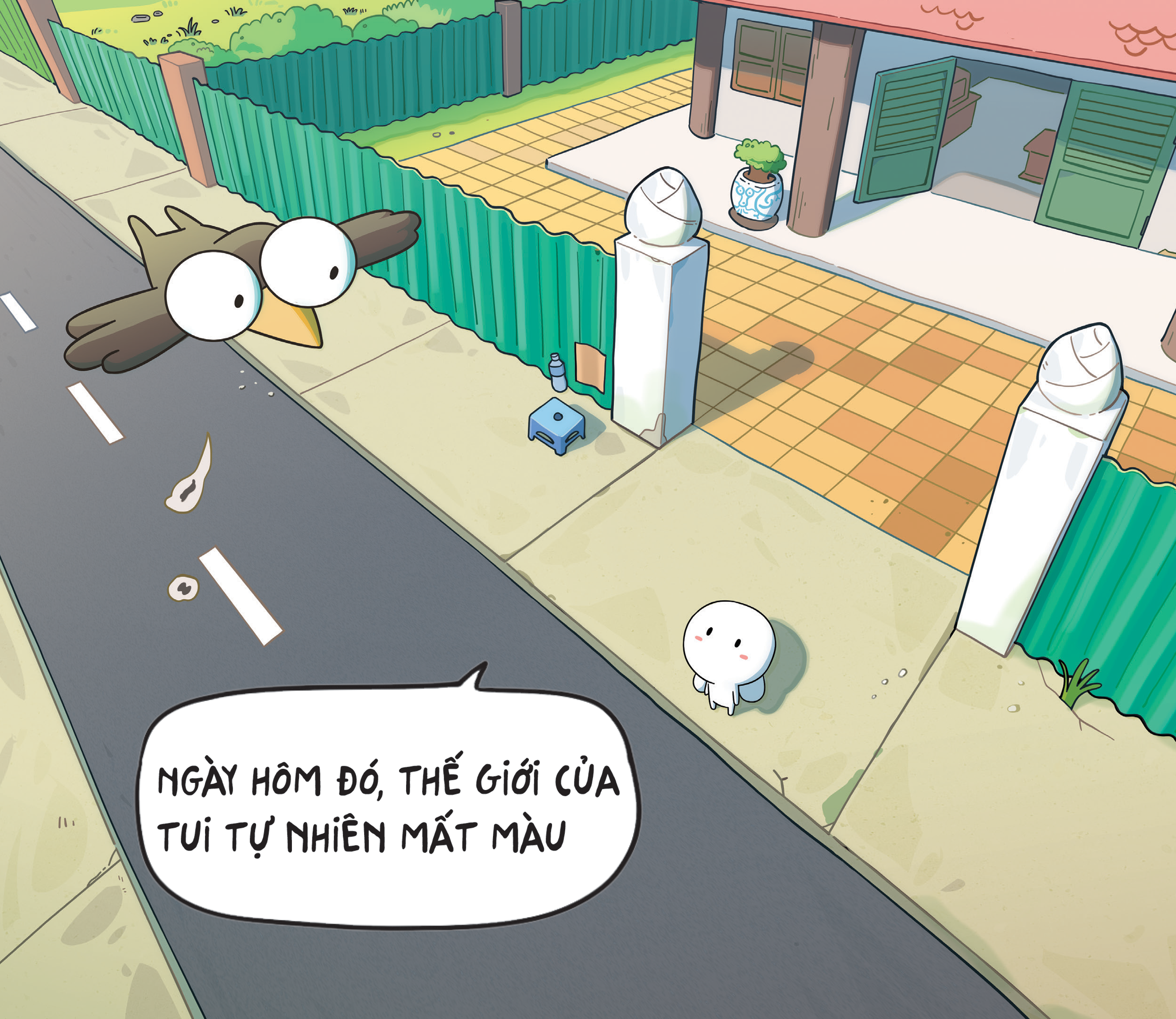 Sách Tô Màu - Thỏ Bảy Màu Trong Thế Giới Bay Màu - Ảnh 5