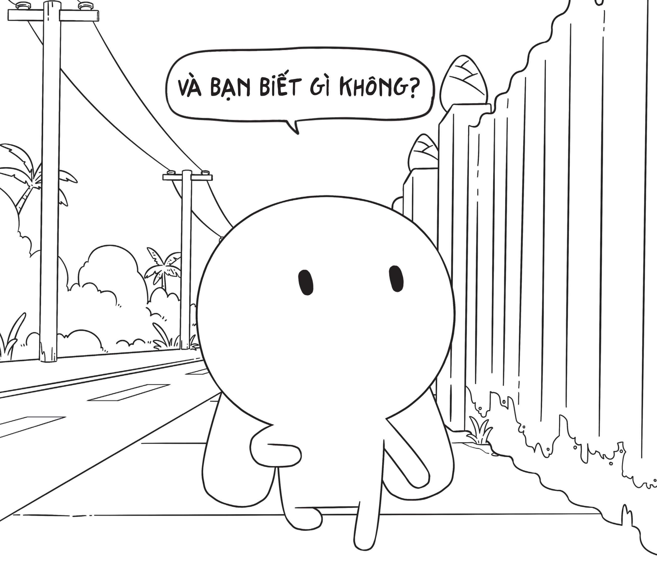 Sách Tô Màu - Thỏ Bảy Màu Trong Thế Giới Bay Màu - Ảnh 8