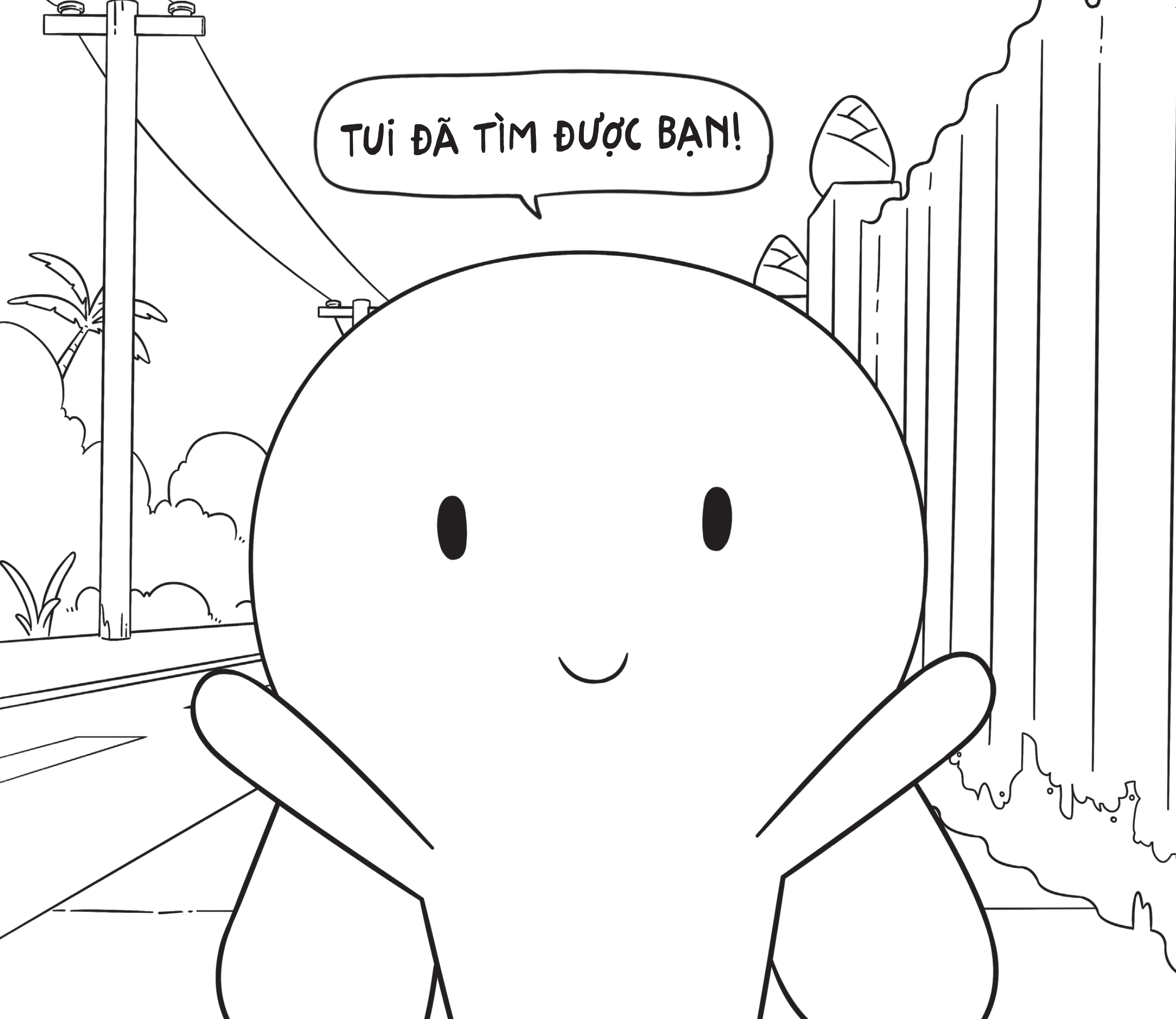 Sách Tô Màu - Thỏ Bảy Màu Trong Thế Giới Bay Màu - Bản Đặc Biệt - Tặng Kèm Sticker + Sổ Tay Bí Kíp Tô Màu - Ảnh 10