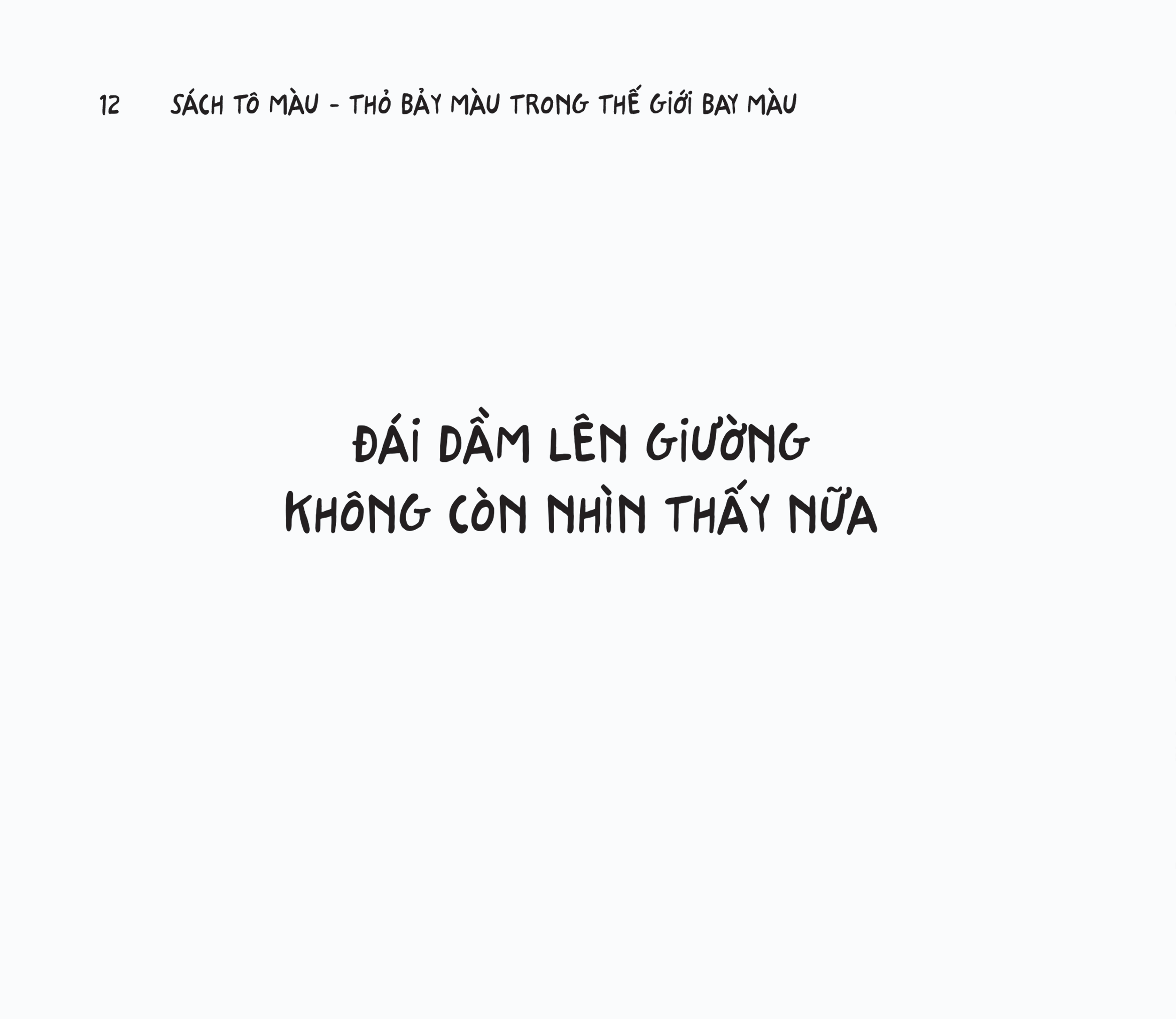 Sách Tô Màu - Thỏ Bảy Màu Trong Thế Giới Bay Màu - Bản Đặc Biệt - Tặng Kèm Sticker + Sổ Tay Bí Kíp Tô Màu - Ảnh 13