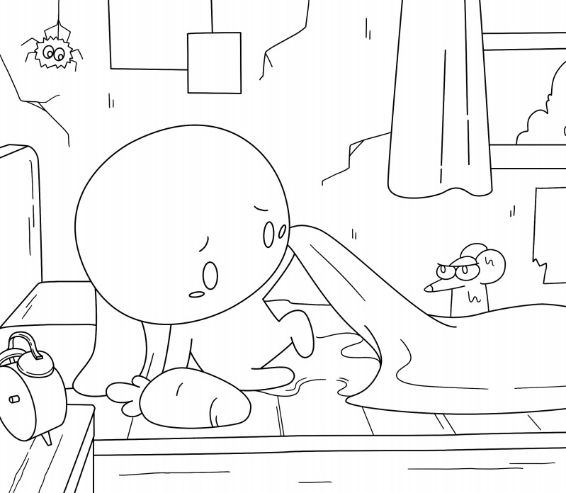 Sách Tô Màu - Thỏ Bảy Màu Trong Thế Giới Bay Màu - Bản Đặc Biệt - Tặng Kèm Sticker + Sổ Tay Bí Kíp Tô Màu - Ảnh 14