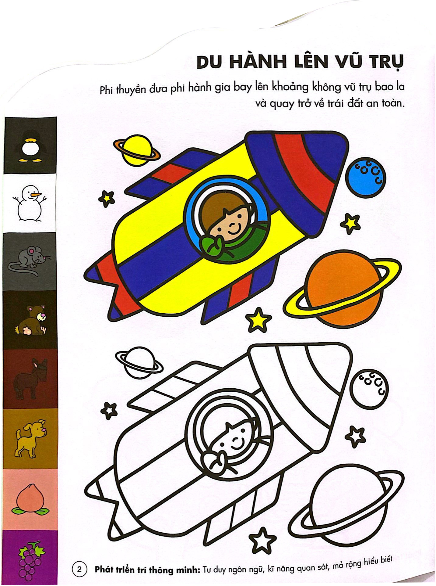 sách tô màu thông minh đầu tiên của bé - cầu vồng kì ảo (4 - 5 tuổi) - Ảnh 4