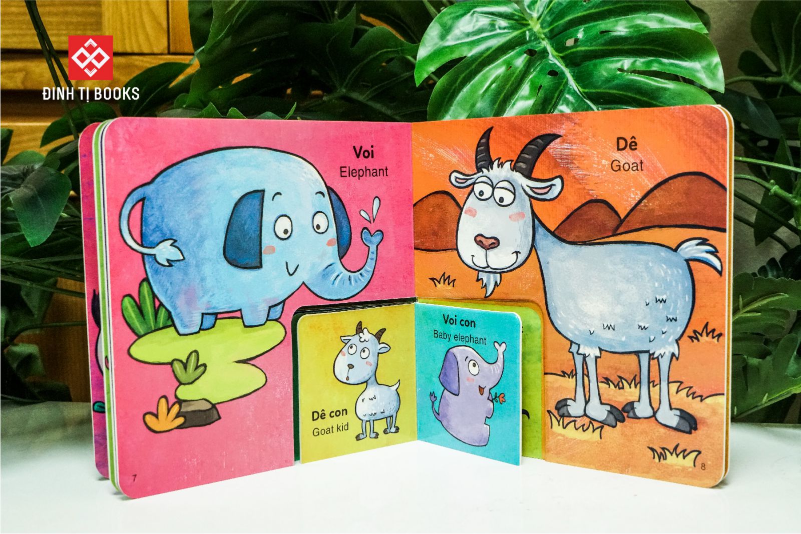 sách to ôm sách nhỏ - con của ai đây nhỉ? - Ảnh 3