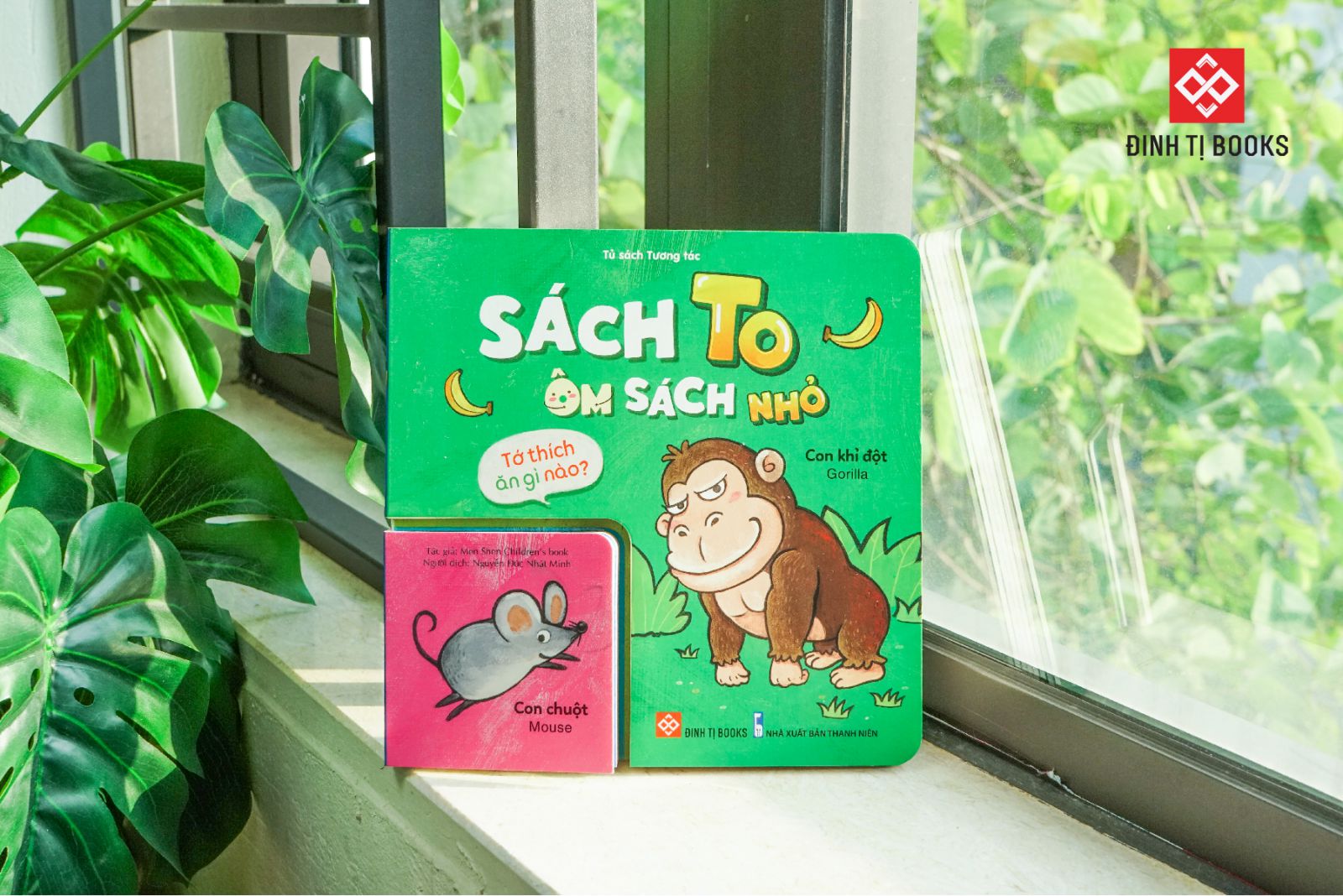 sách to ôm sách nhỏ - tớ thích ăn gì nào? - Ảnh 2