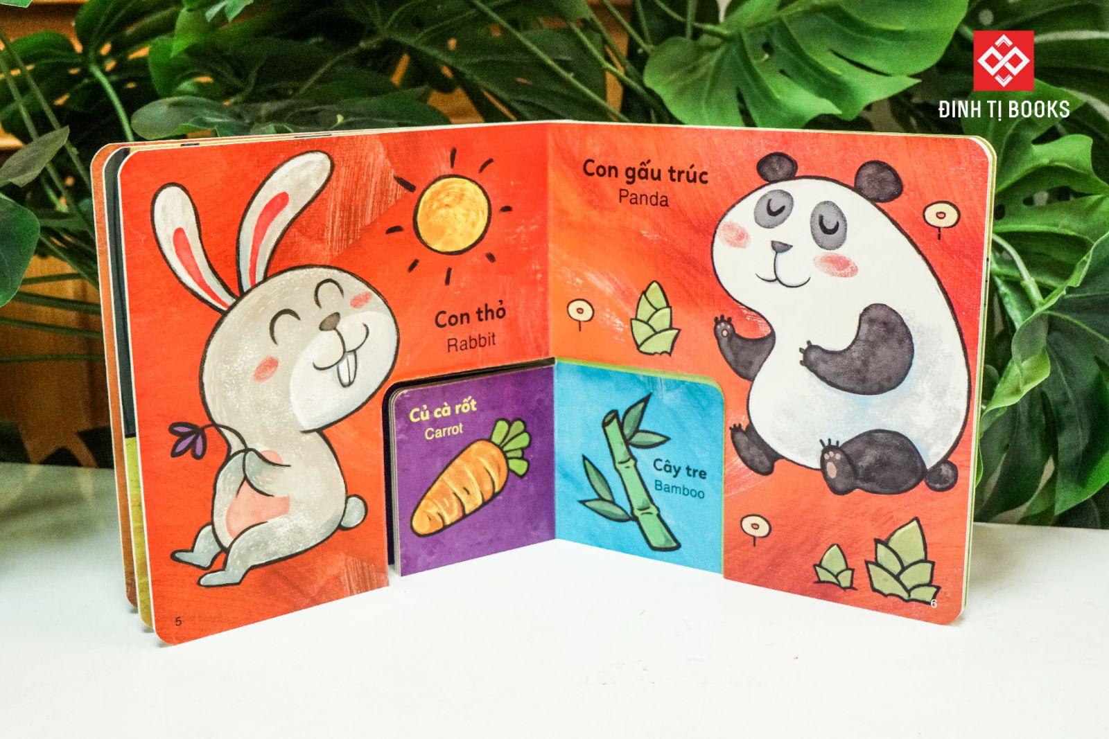 sách to ôm sách nhỏ - tớ thích ăn gì nào? - Ảnh 3