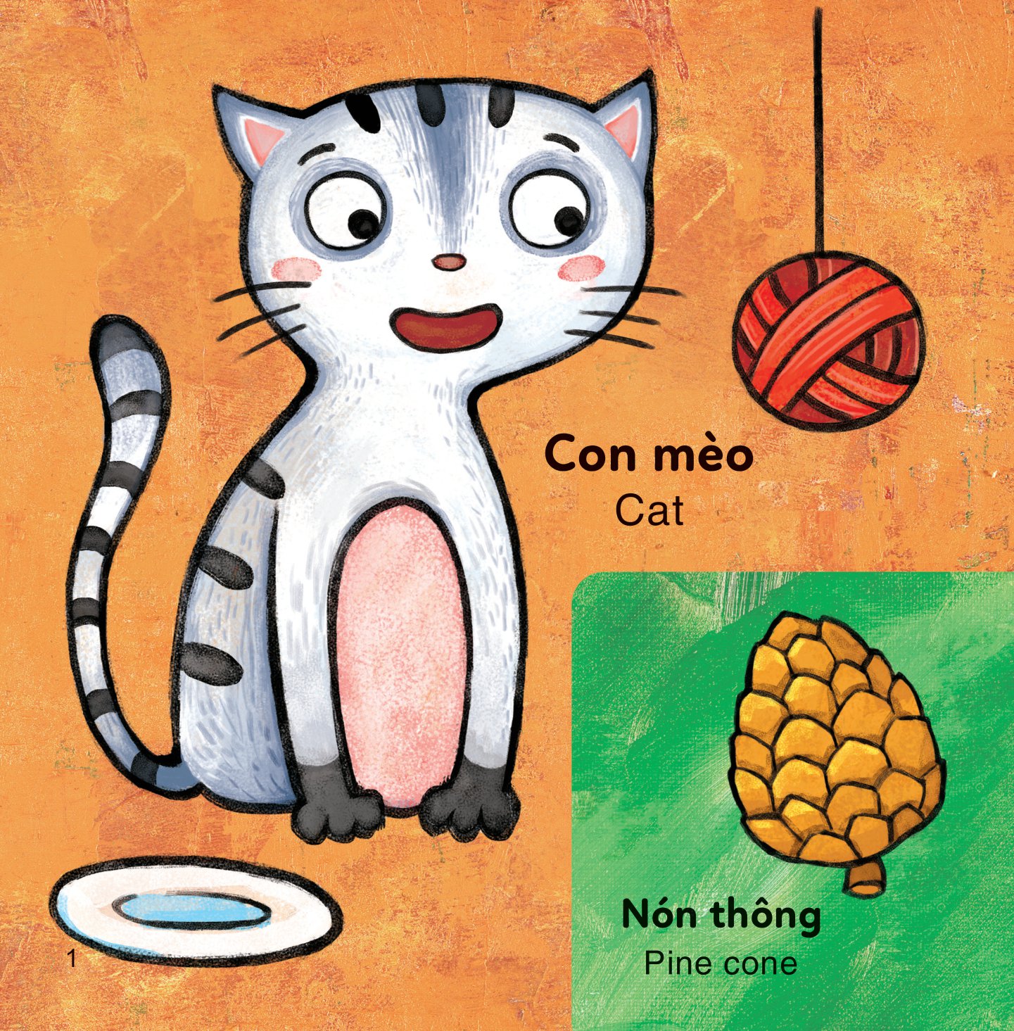 sách to ôm sách nhỏ - tớ thích ăn gì nào? - Ảnh 4