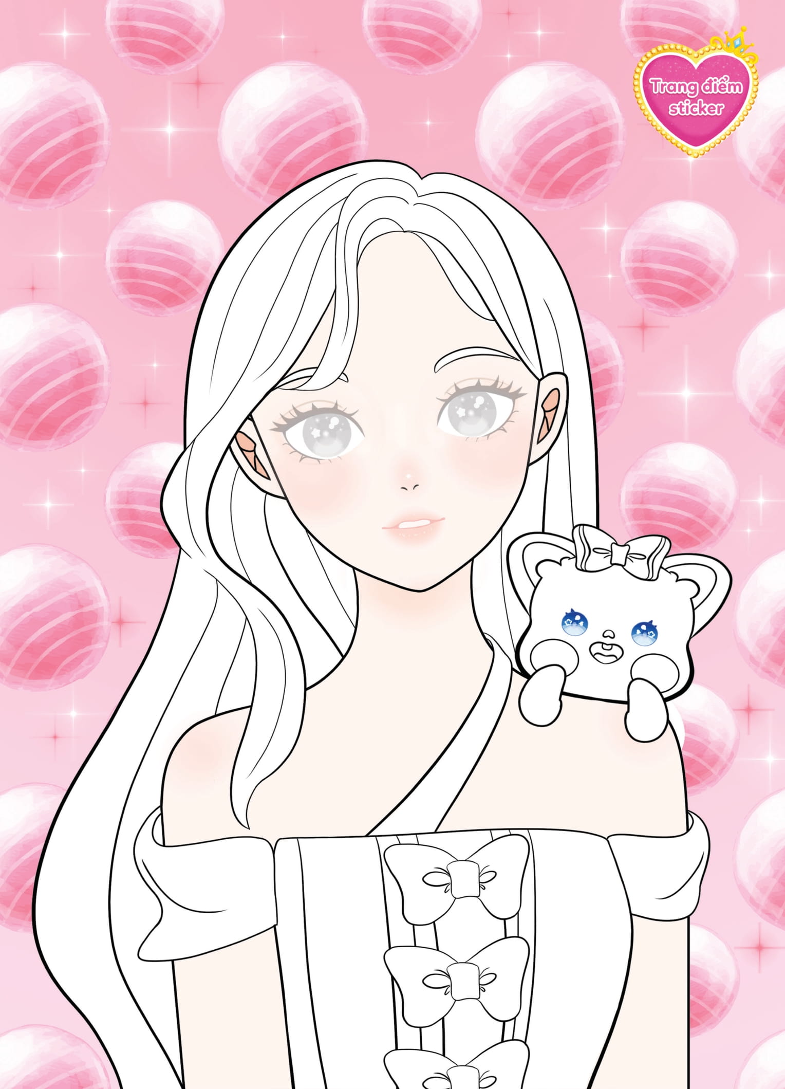 sách trang điểm công chúa hàn quốc - hana - Ảnh 2