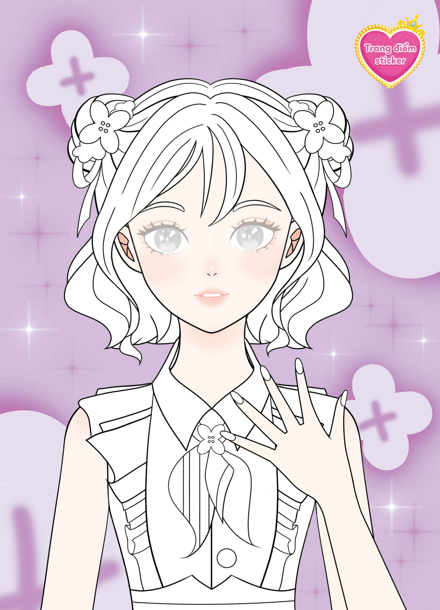 sách trang điểm công chúa hàn quốc - hana - Ảnh 4