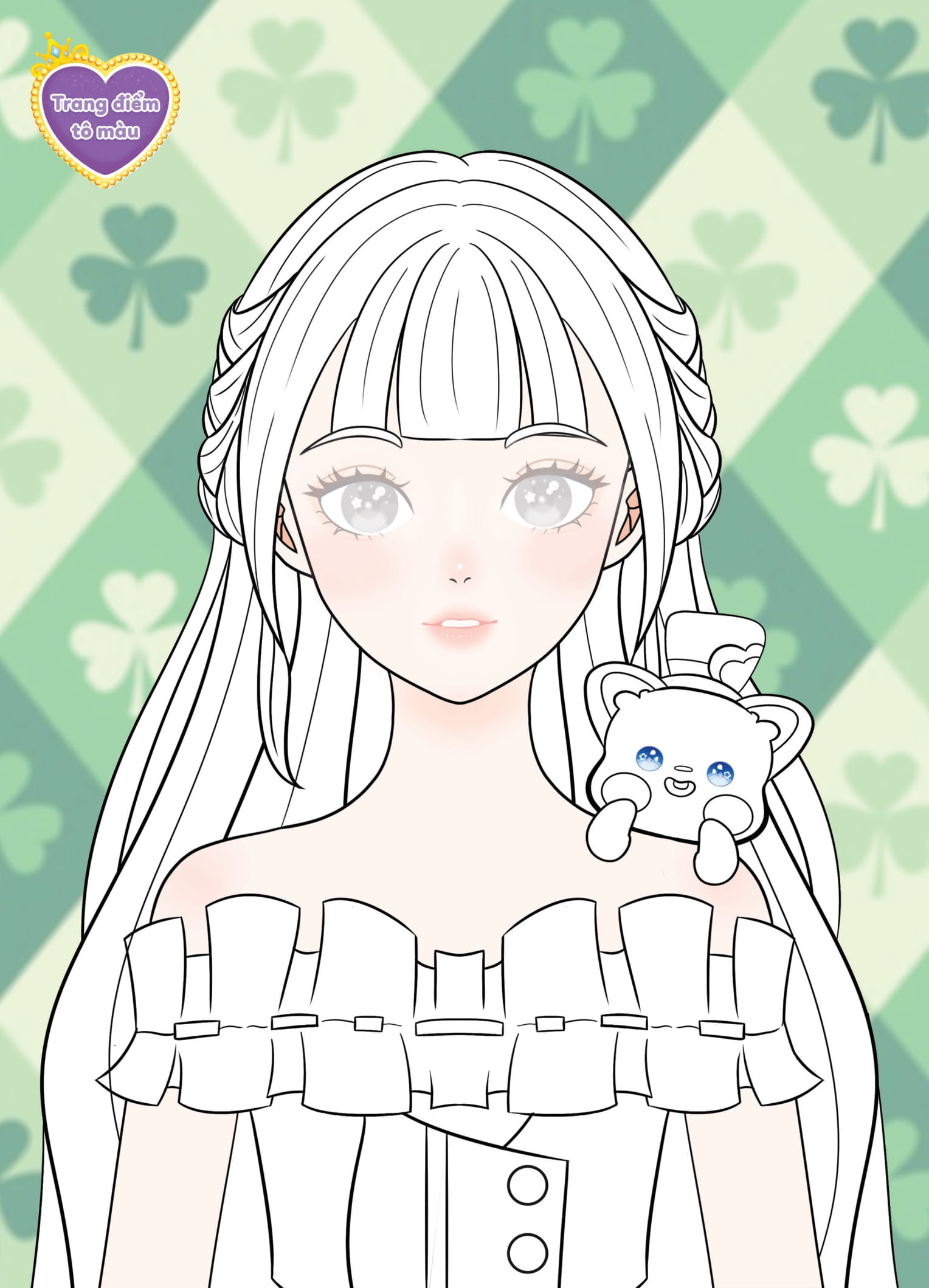 sách trang điểm công chúa hàn quốc - hana - Ảnh 7