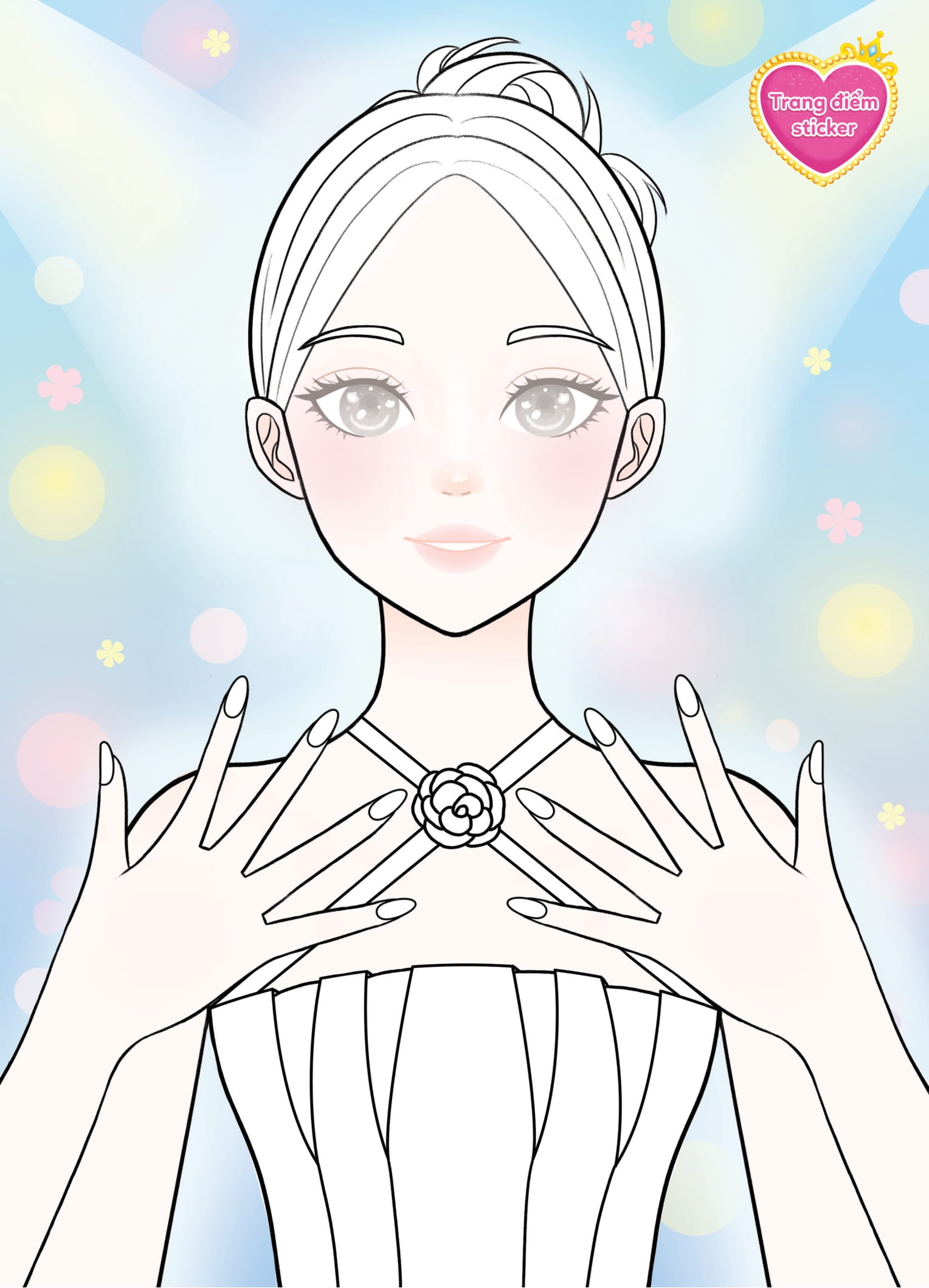 sách trang điểm công chúa hàn quốc - jenny - Ảnh 2