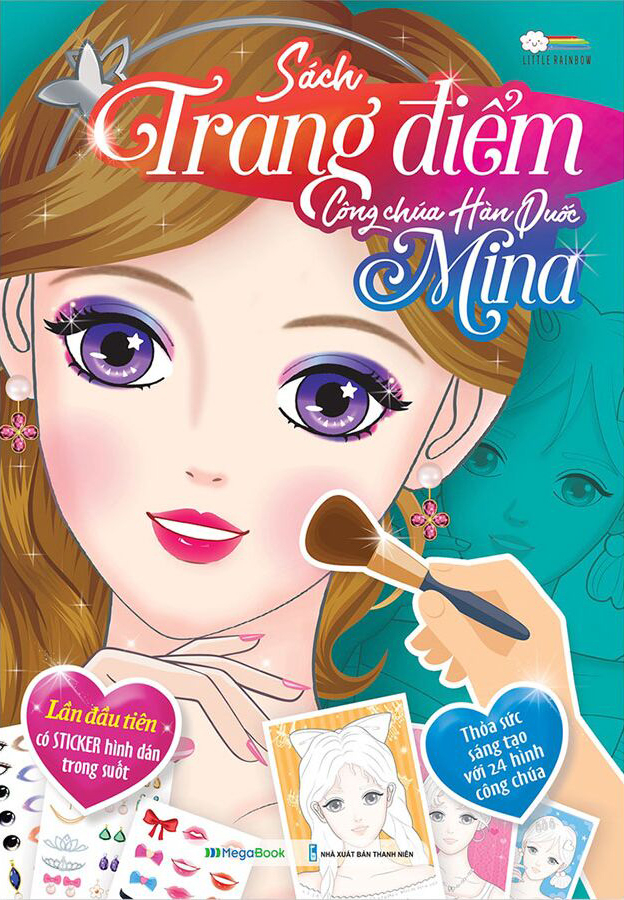 sách trang điểm - công chúa hàn quốc mina - Ảnh 2