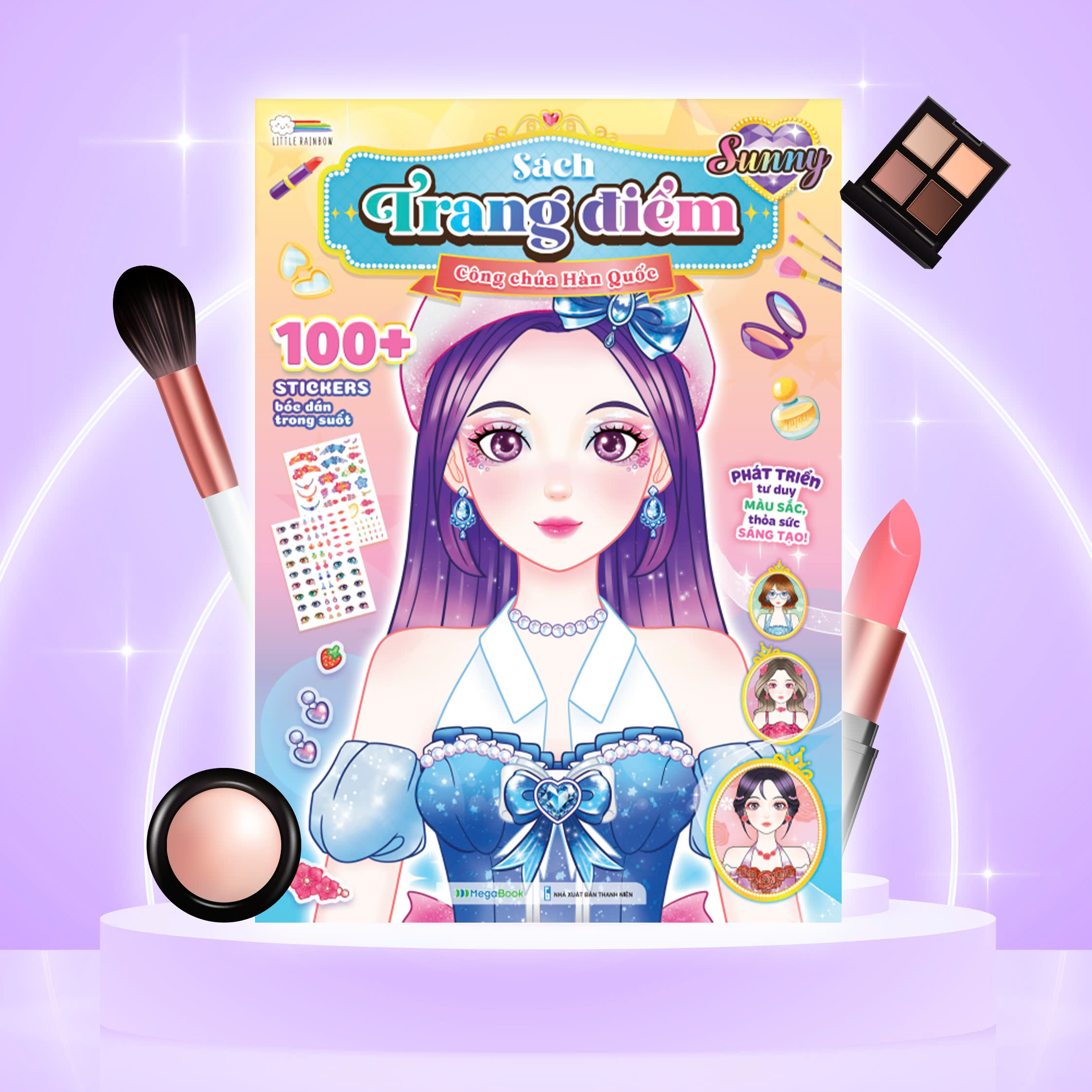 sách trang điểm công chúa hàn quốc - sunny - Ảnh 2