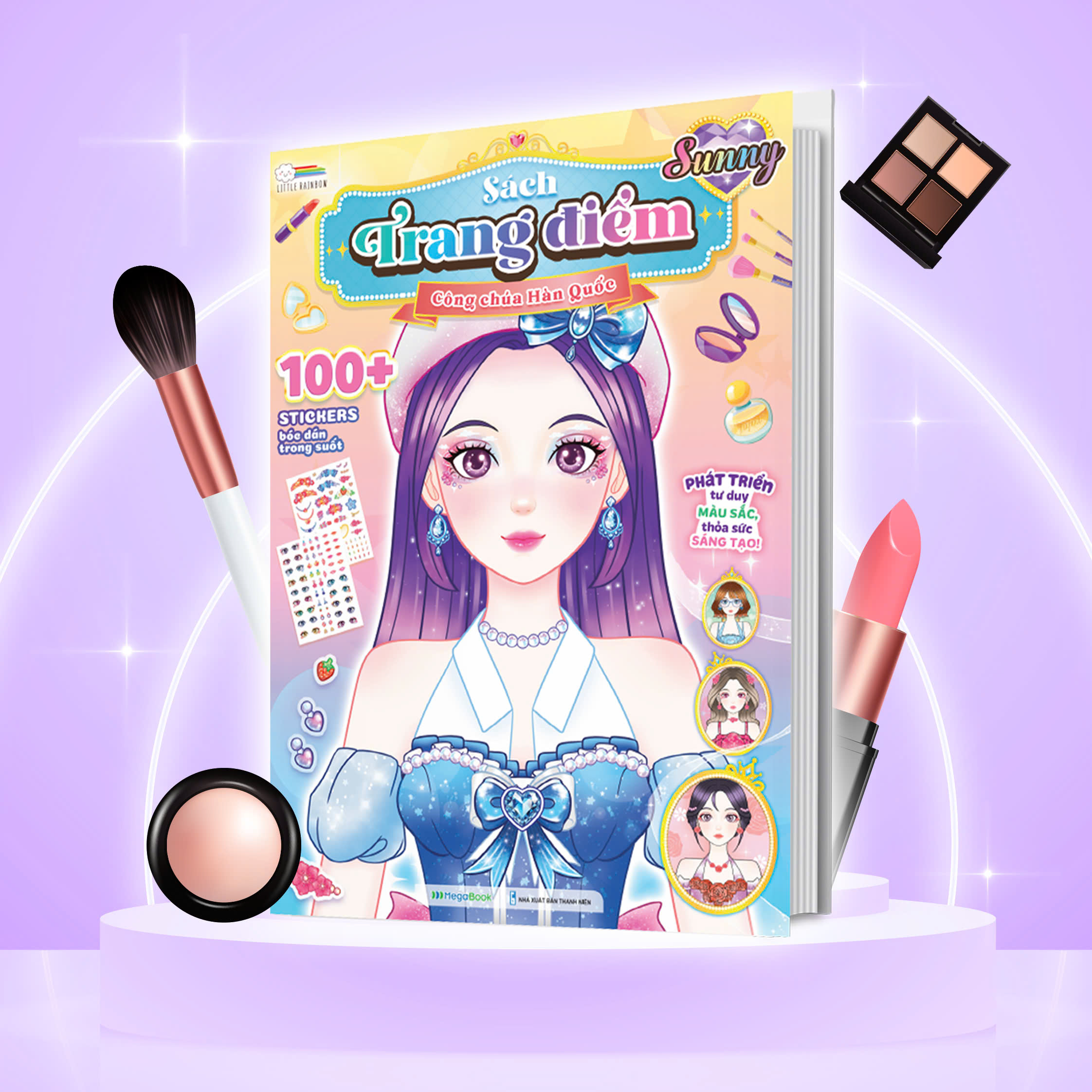 sách trang điểm công chúa hàn quốc - sunny - Ảnh 3