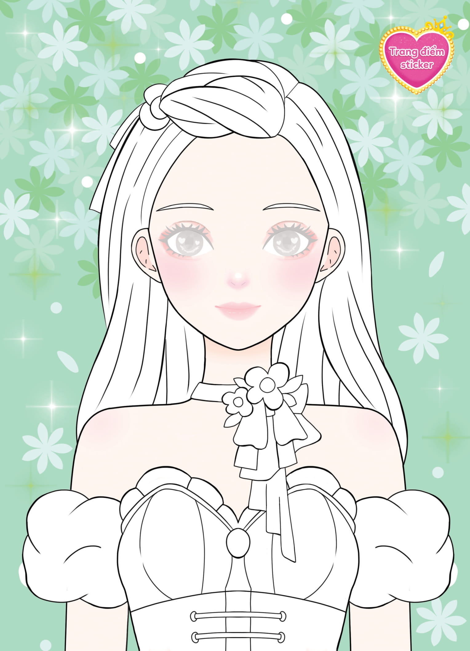 sách trang điểm công chúa hàn quốc - yuna - Ảnh 4