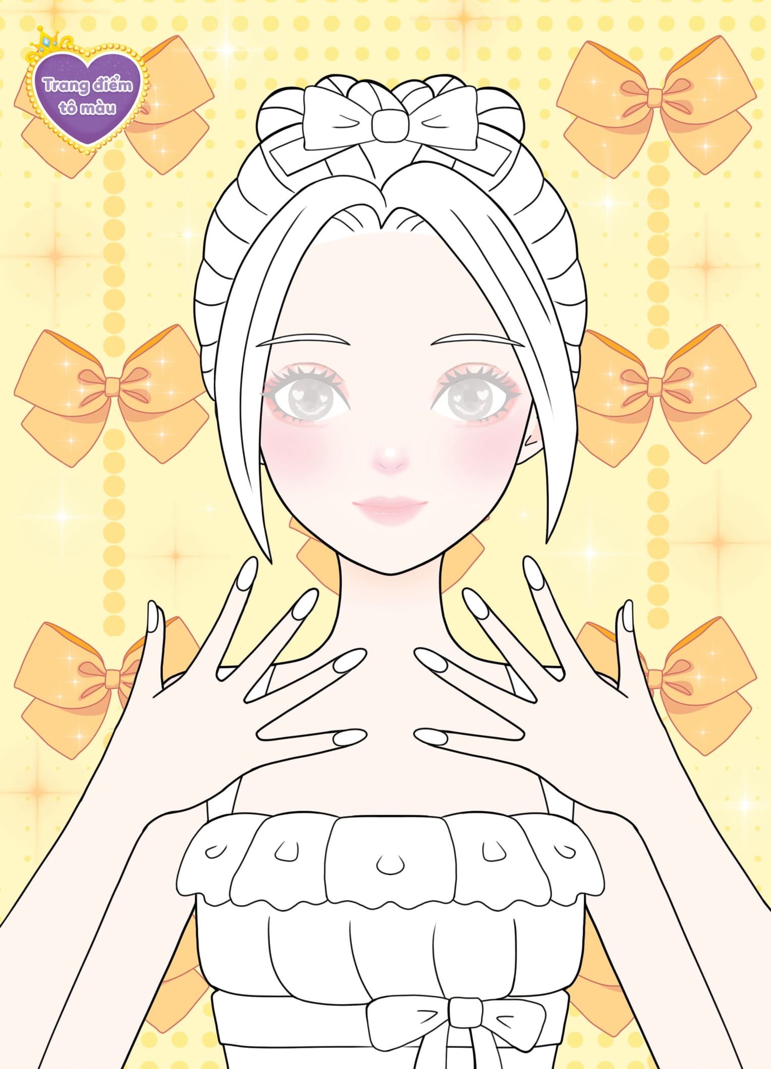 sách trang điểm công chúa hàn quốc - yuna - Ảnh 5