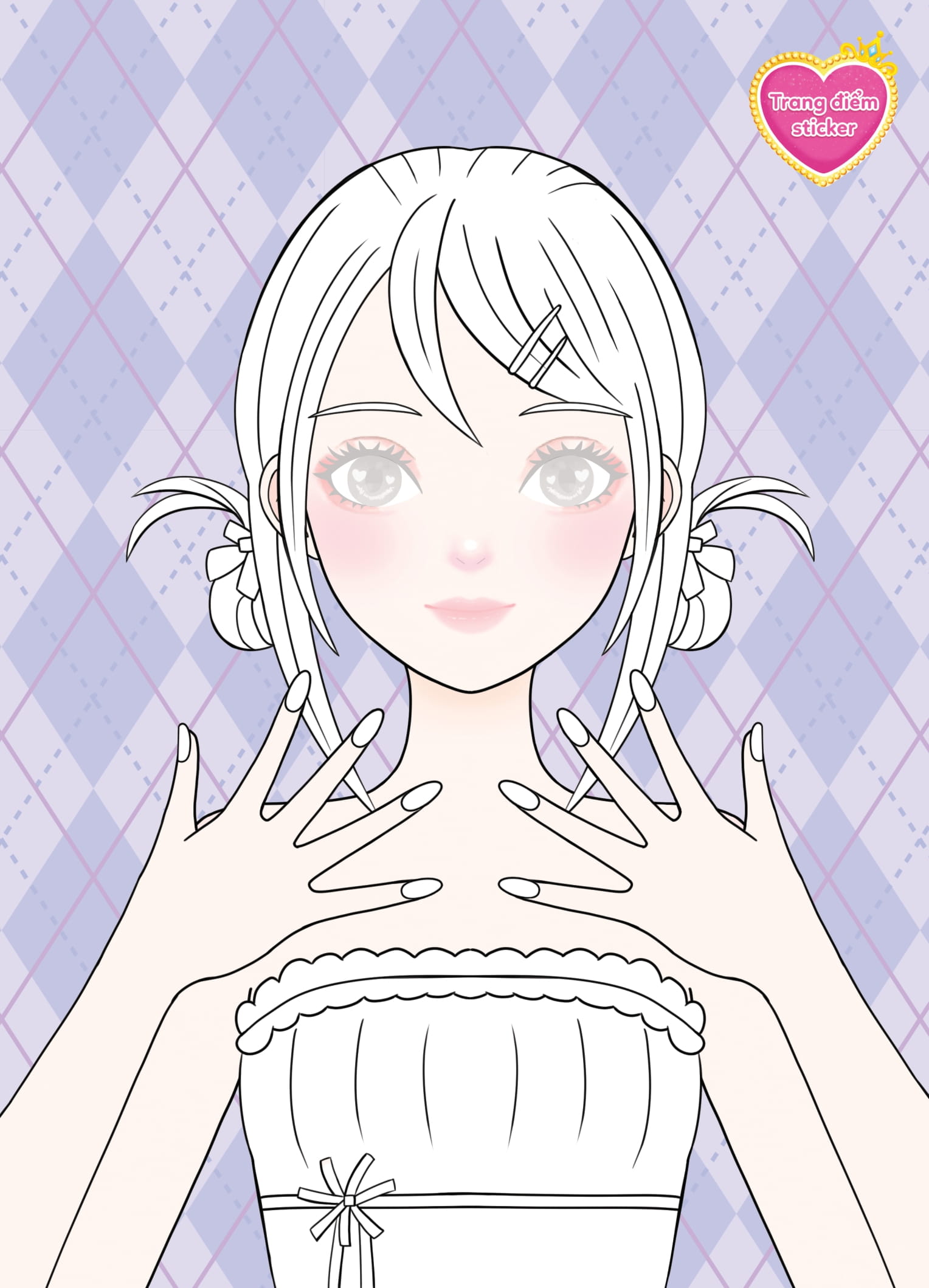 sách trang điểm công chúa hàn quốc - yuna - Ảnh 6