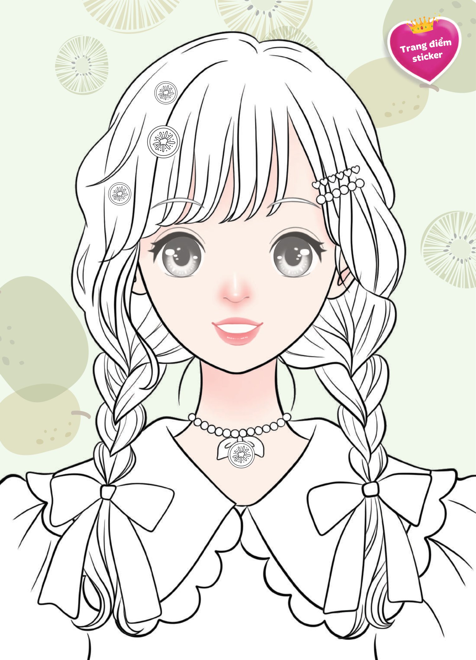 sách trang điểm - công chúa hoa rosy - Ảnh 3
