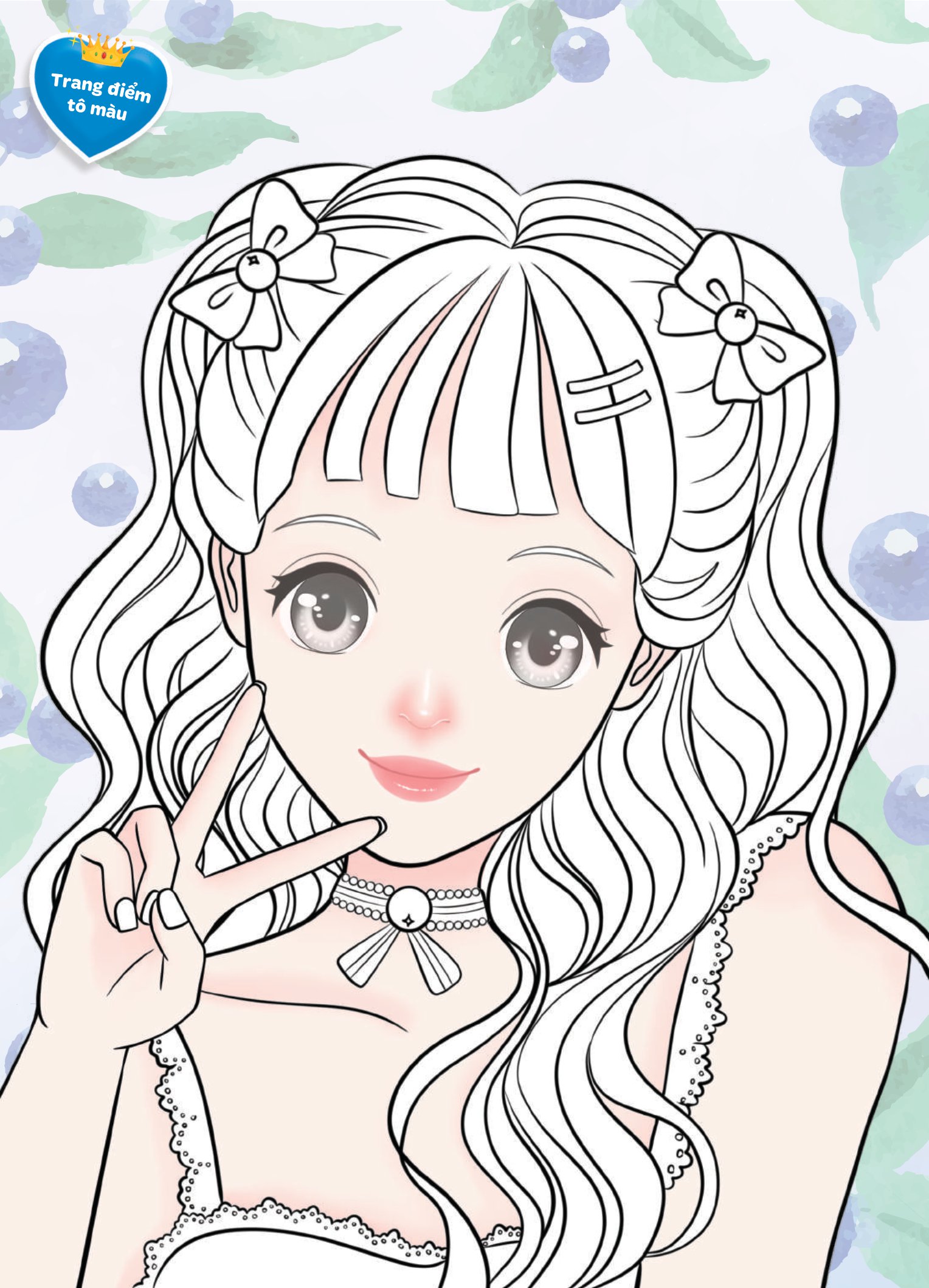 sách trang điểm - công chúa hoa rosy - Ảnh 4