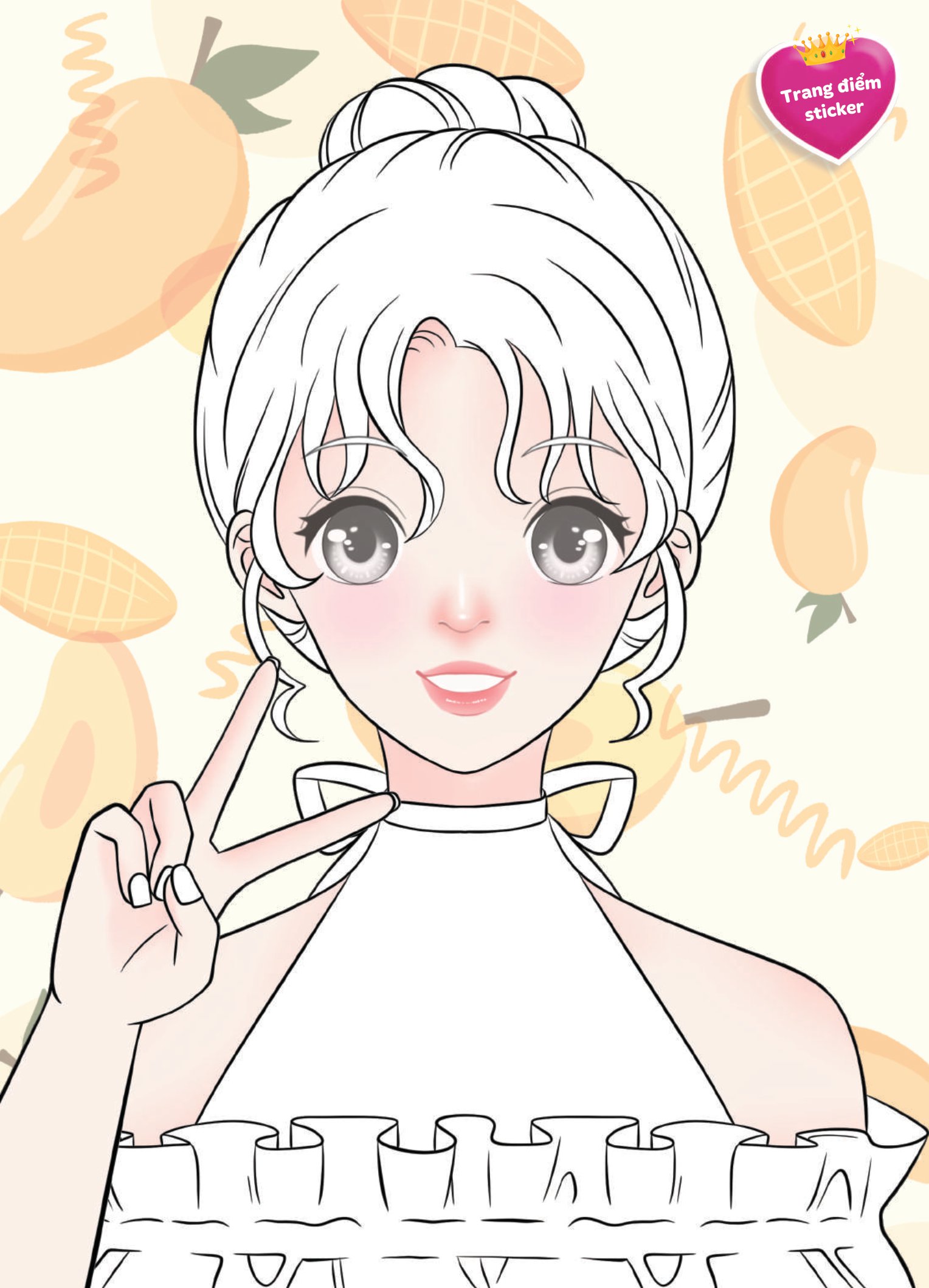 sách trang điểm - công chúa hoa rosy - Ảnh 5