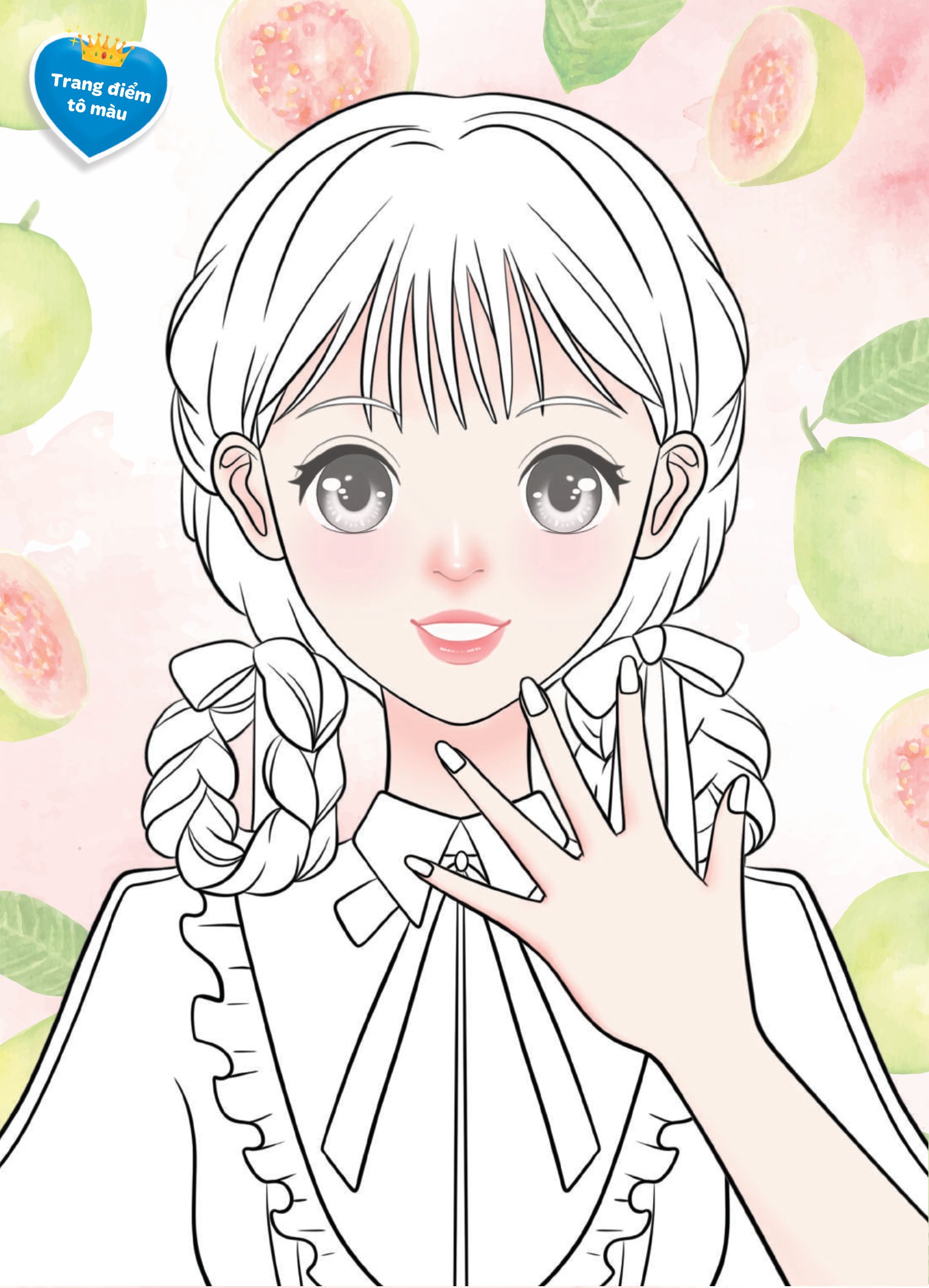 sách trang điểm - công chúa hoa rosy - Ảnh 6