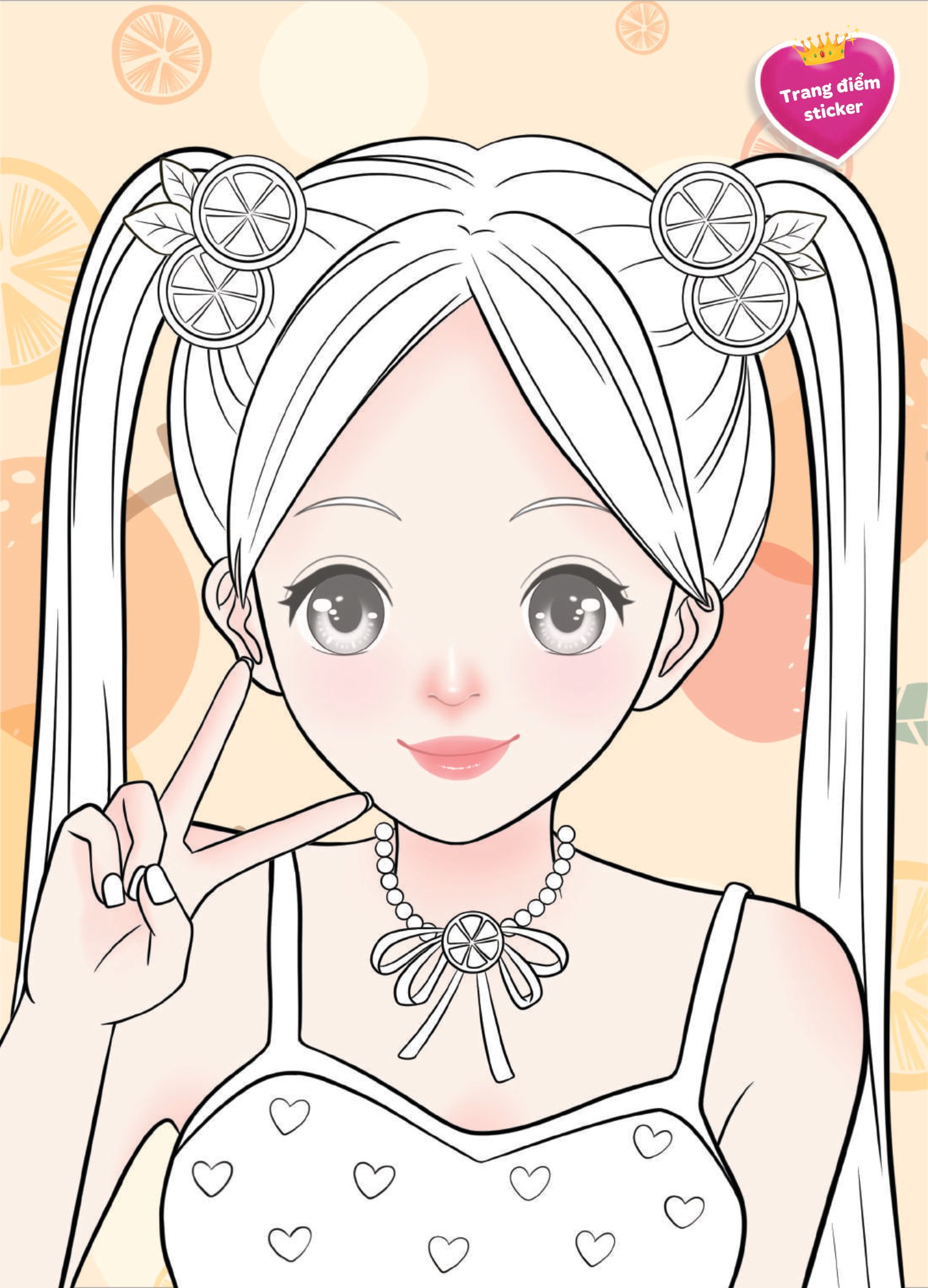 sách trang điểm - công chúa hoa rosy - Ảnh 8