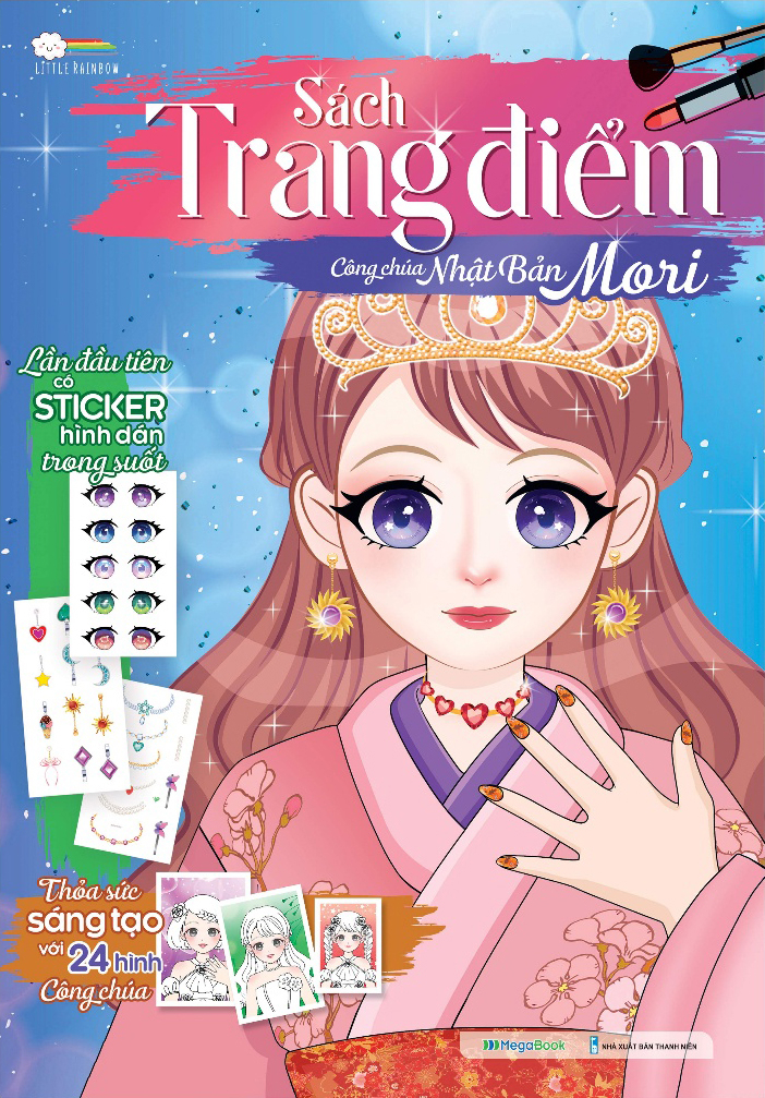 sách trang điểm - công chúa nhật bản mori - Ảnh 2