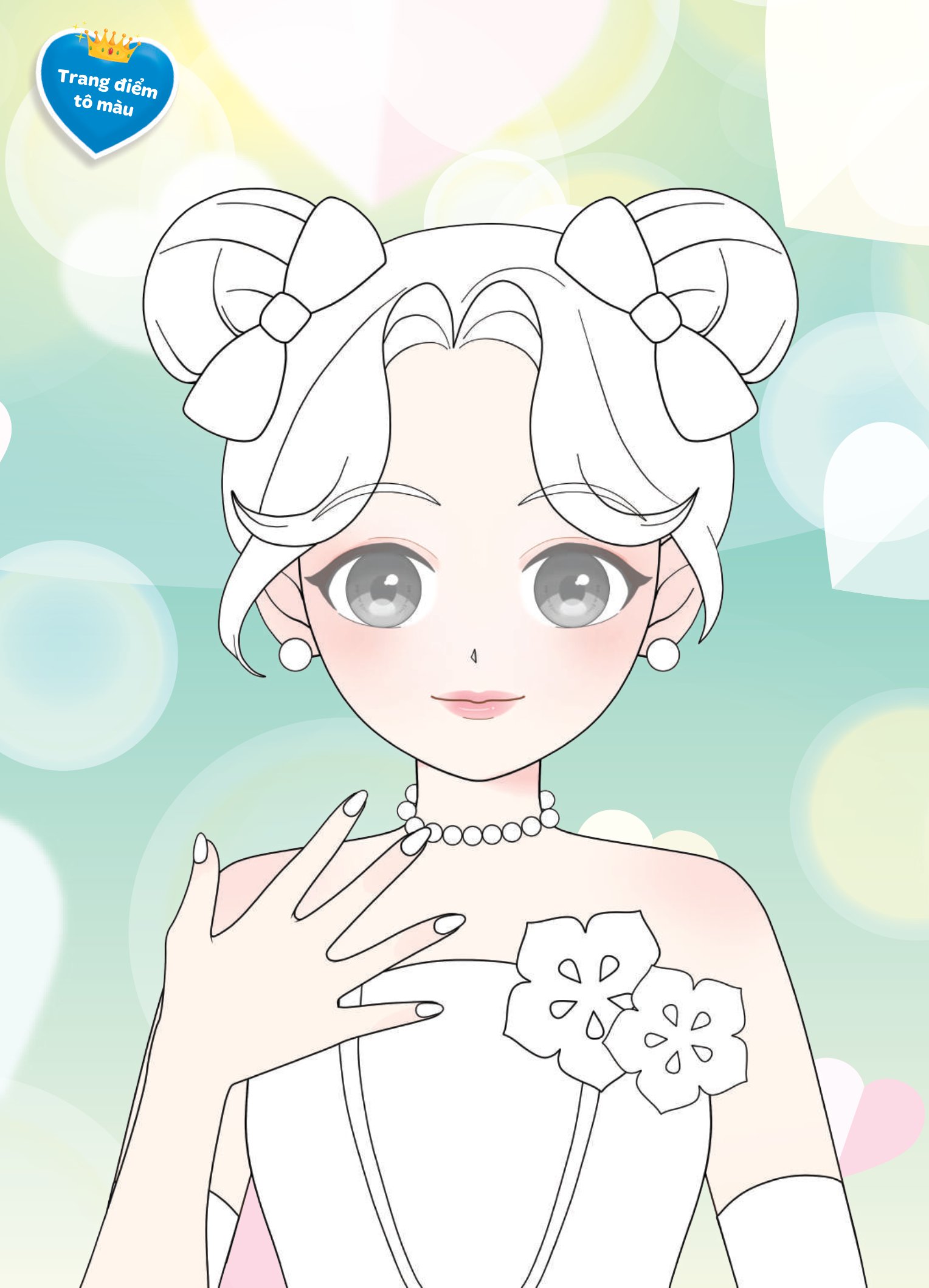 sách trang điểm - công chúa nhật bản mori - Ảnh 4