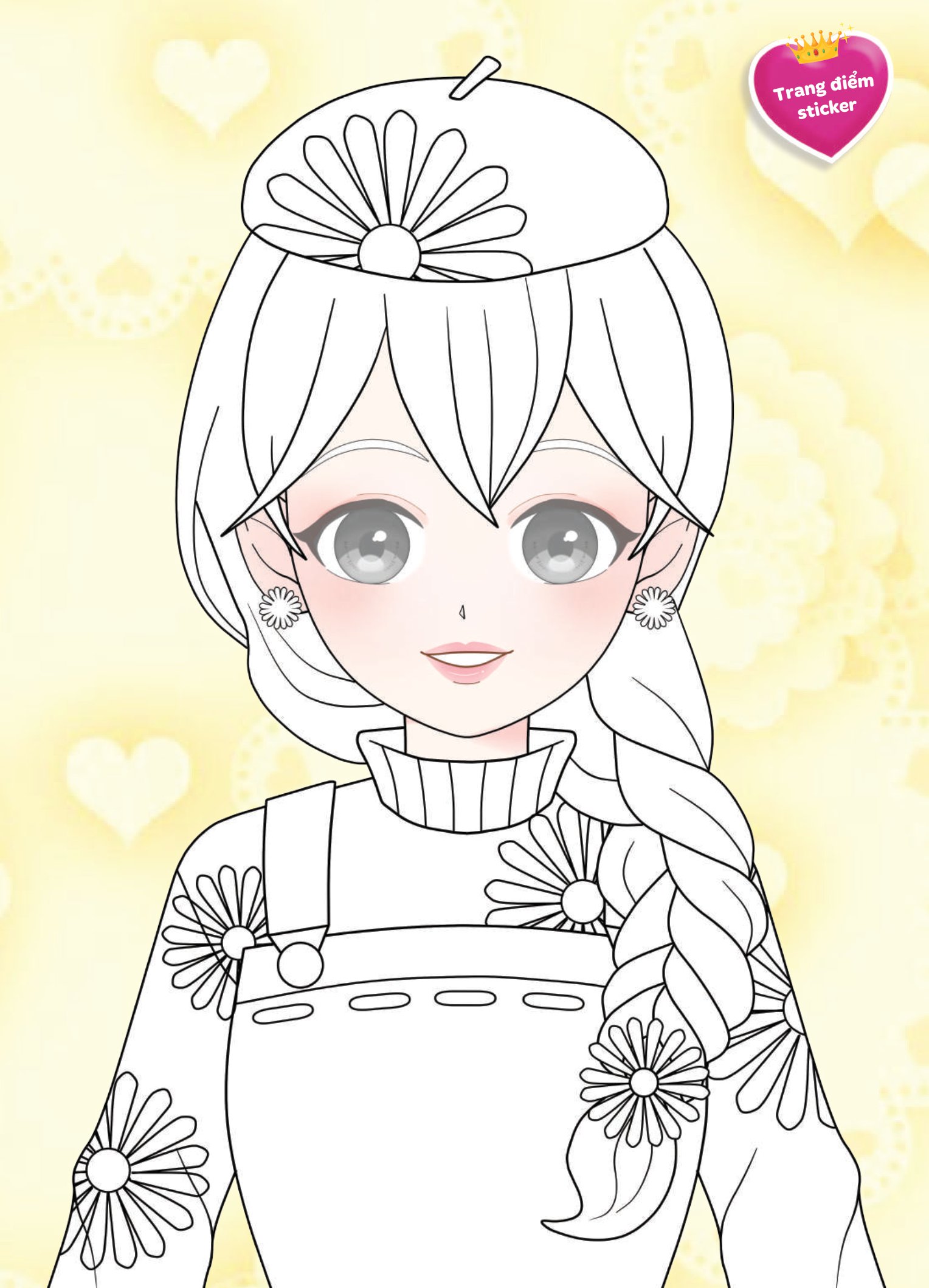 sách trang điểm - công chúa nhật bản mori - Ảnh 5