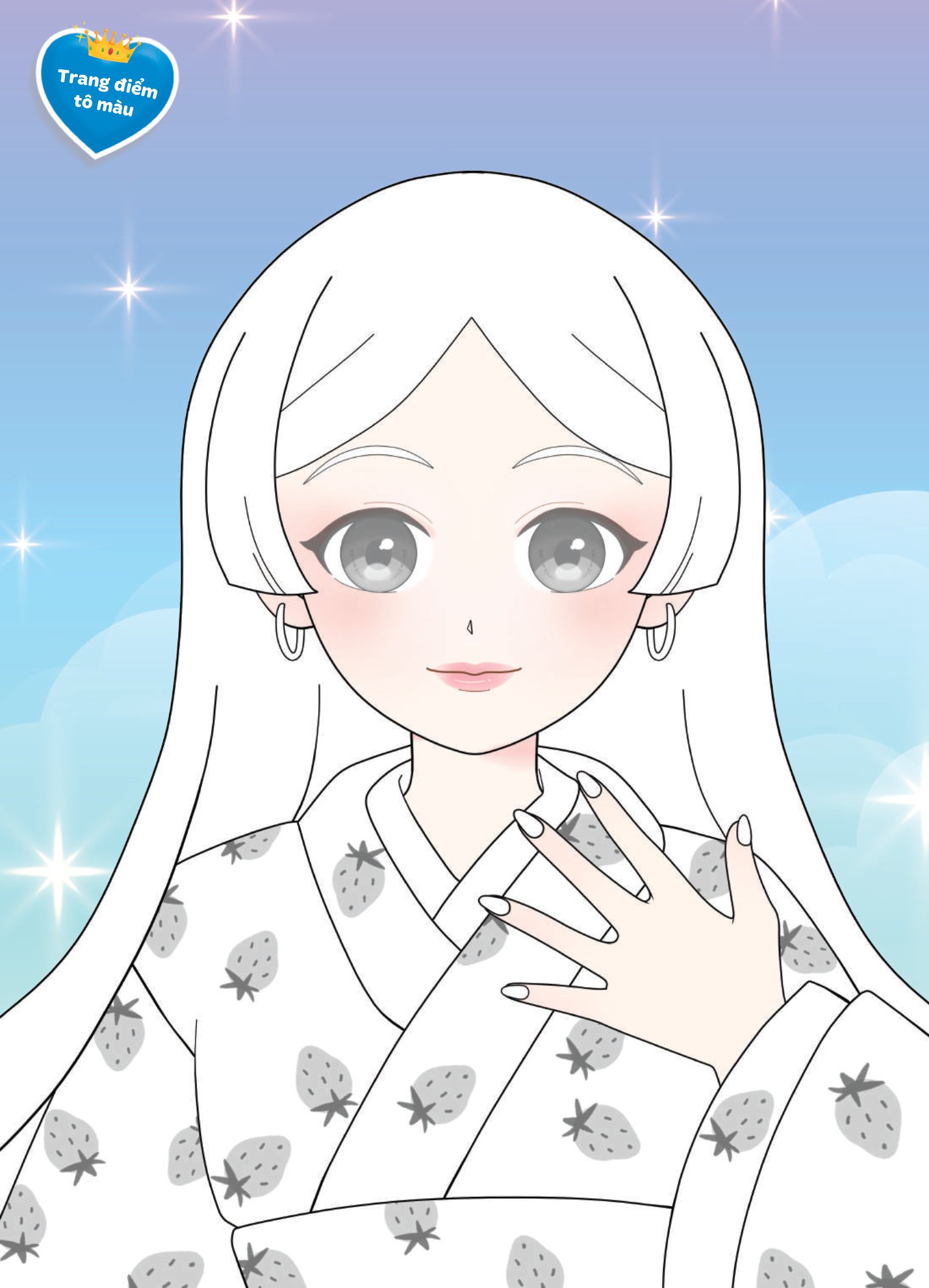 sách trang điểm - công chúa nhật bản mori - Ảnh 6