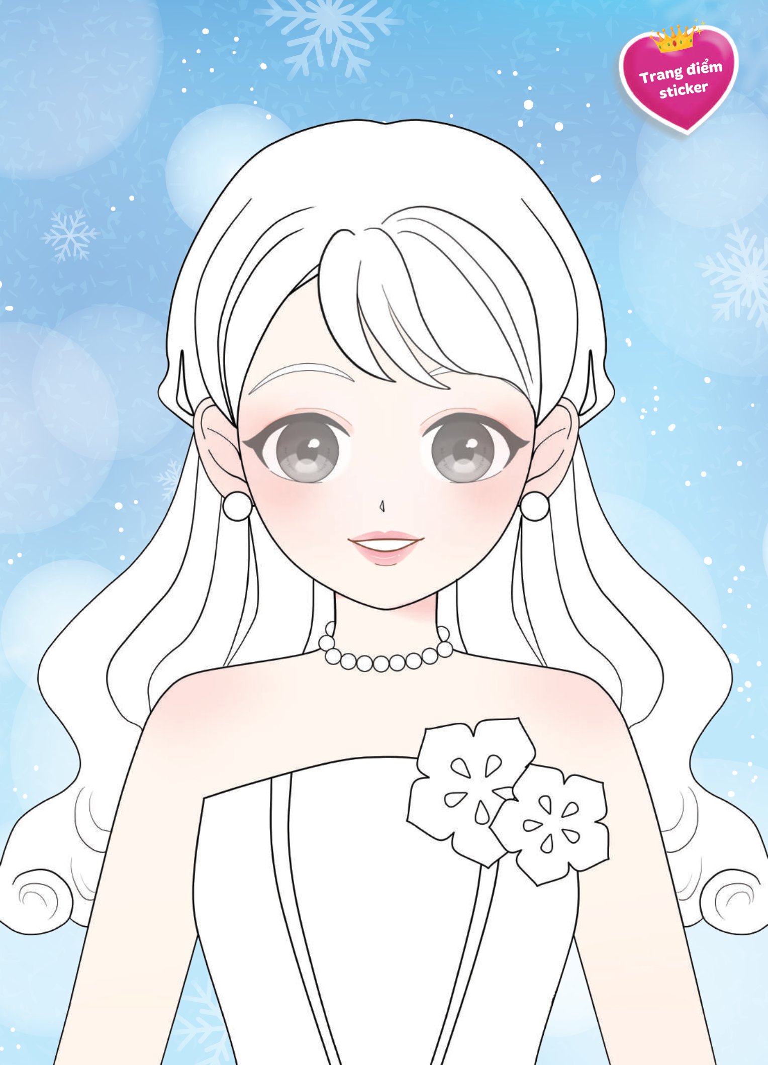 sách trang điểm - công chúa nhật bản mori - Ảnh 7