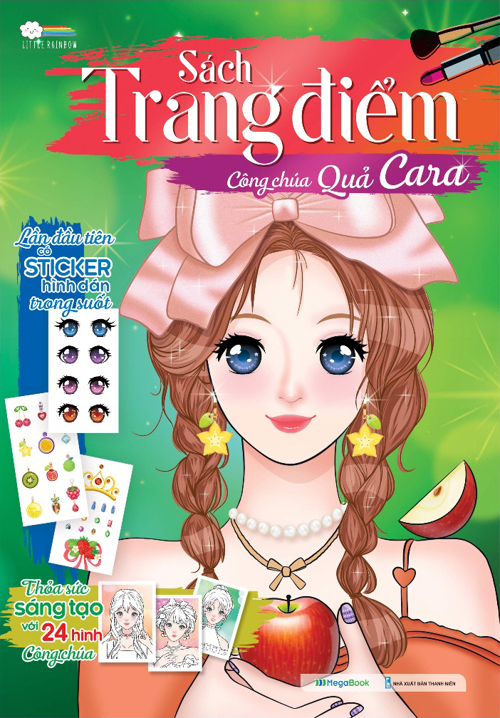 sách trang điểm - công chúa quả cara - Ảnh 2
