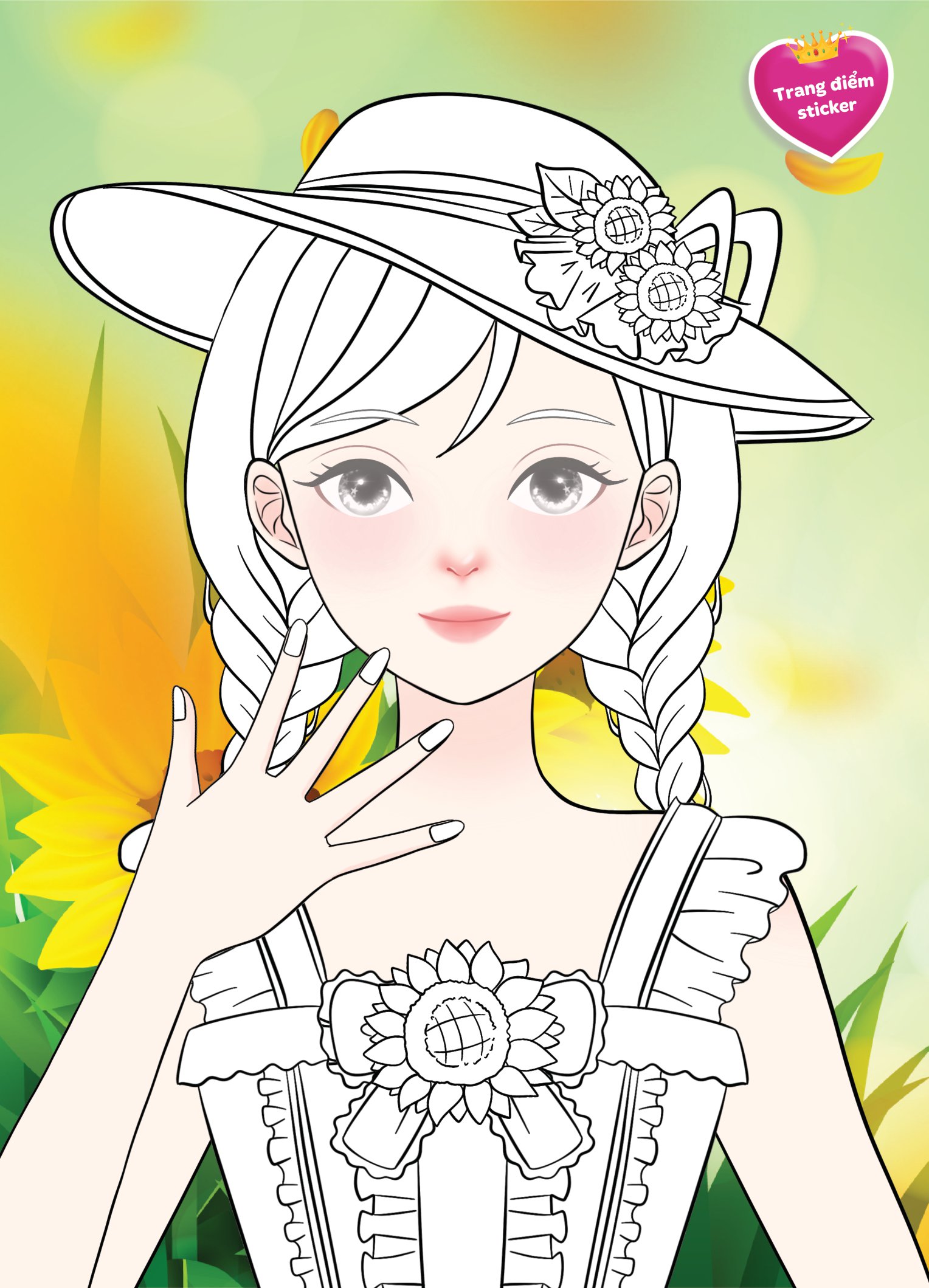 sách trang điểm - công chúa quả cara - Ảnh 3