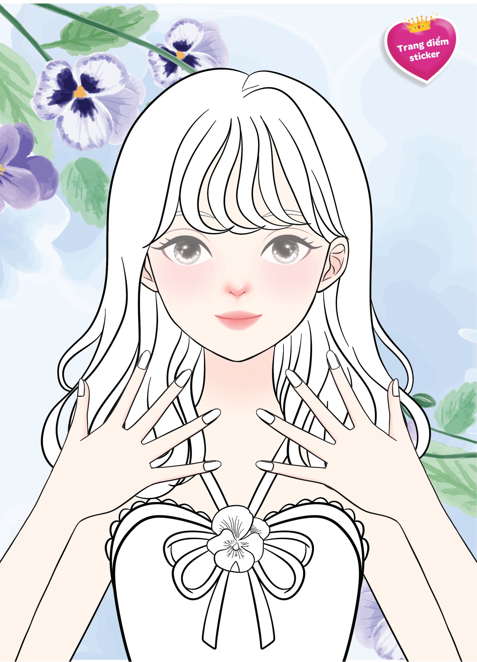 sách trang điểm - công chúa quả cara - Ảnh 5