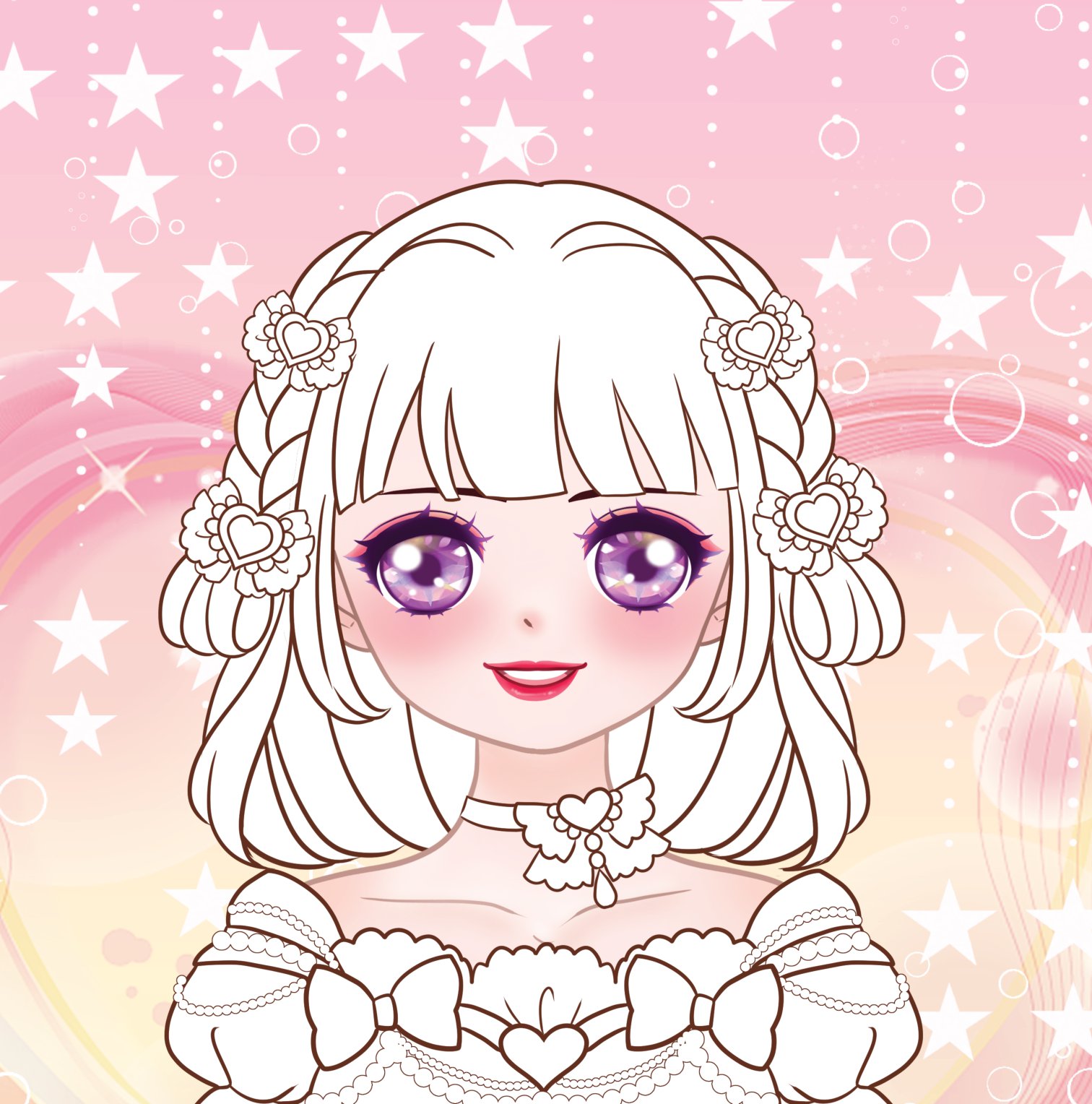 sách trang điểm daisy - công chúa hiện đại - Ảnh 5