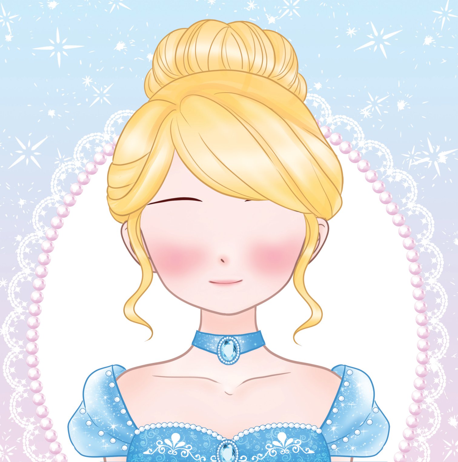 sách trang điểm lily - công chúa cổ tích - Ảnh 2