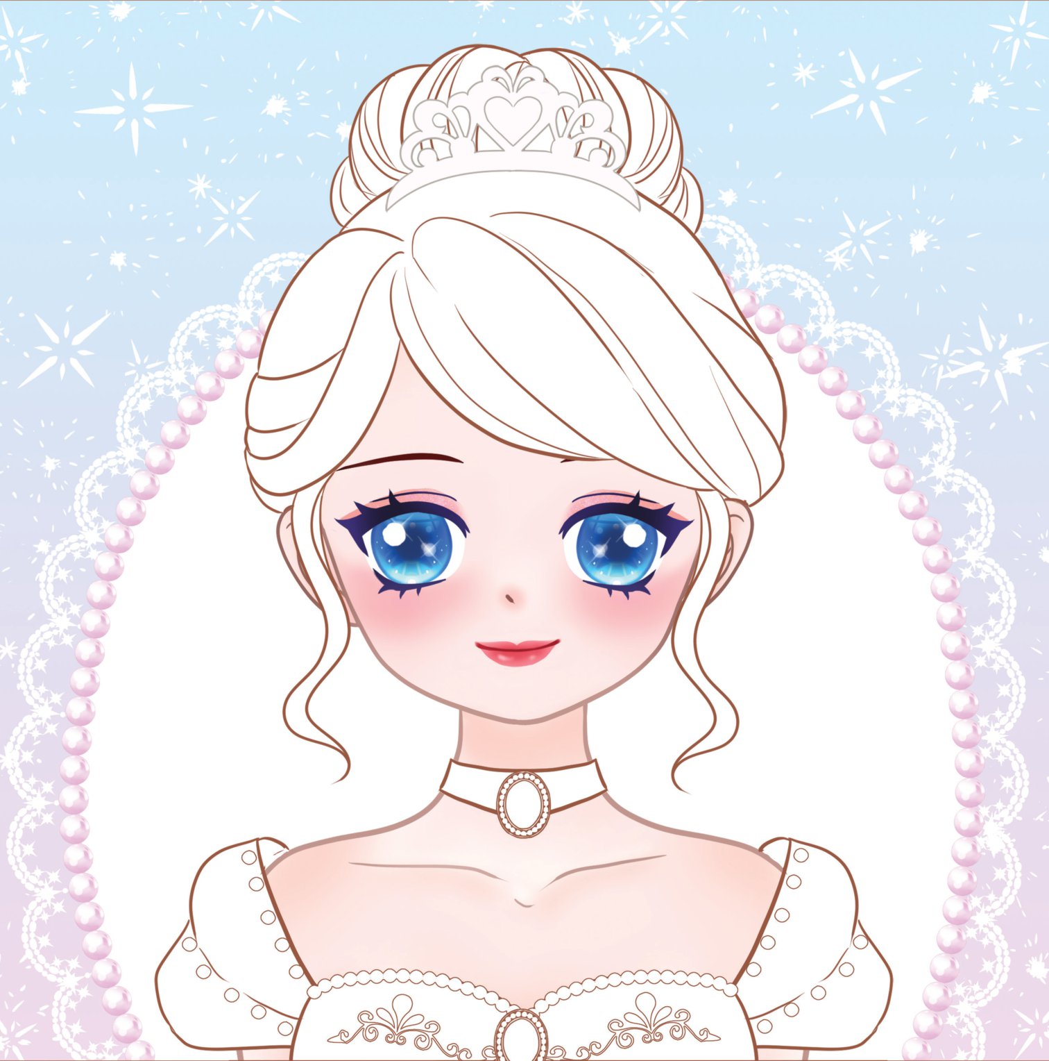 sách trang điểm lily - công chúa cổ tích - Ảnh 3