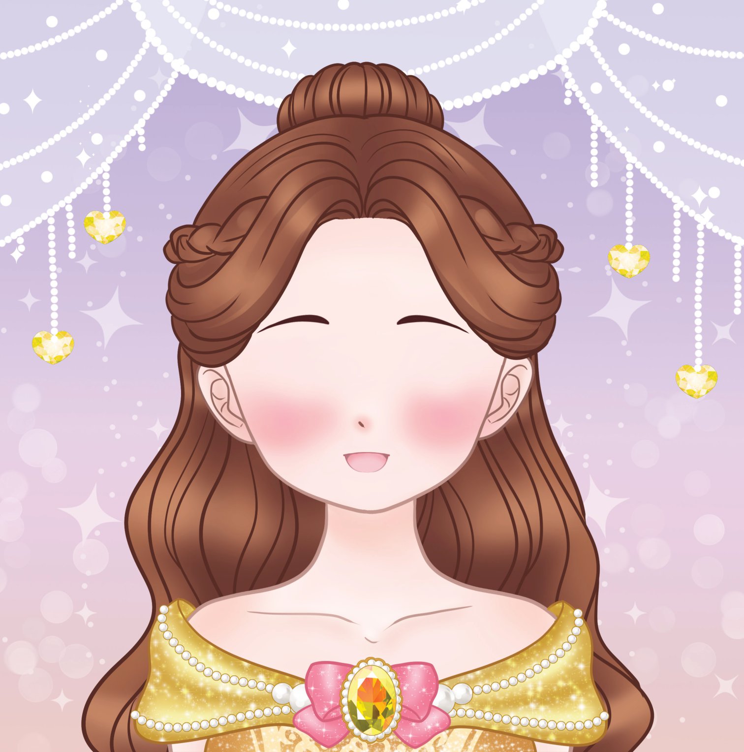 sách trang điểm lily - công chúa cổ tích - Ảnh 4