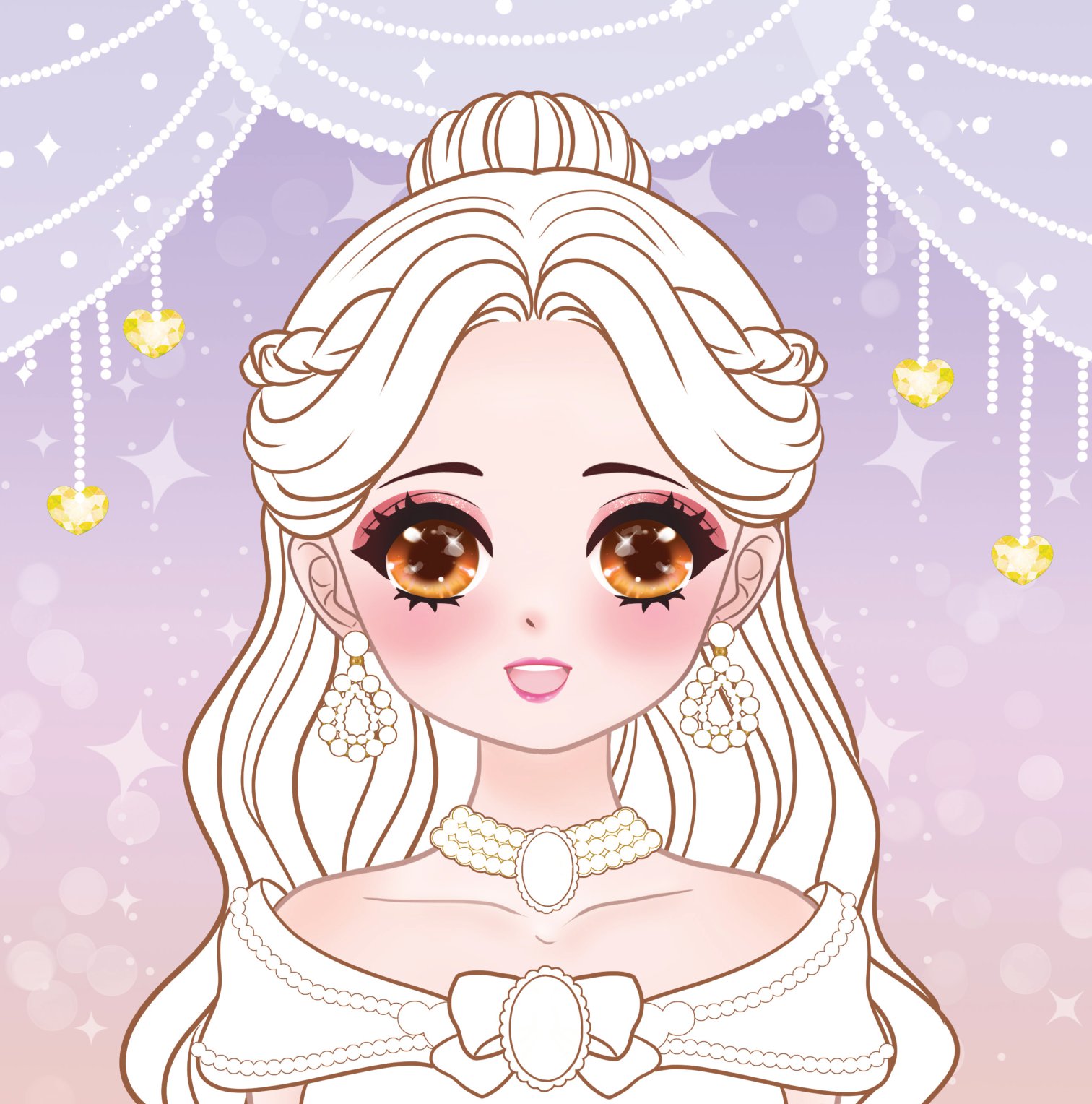 sách trang điểm lily - công chúa cổ tích - Ảnh 5