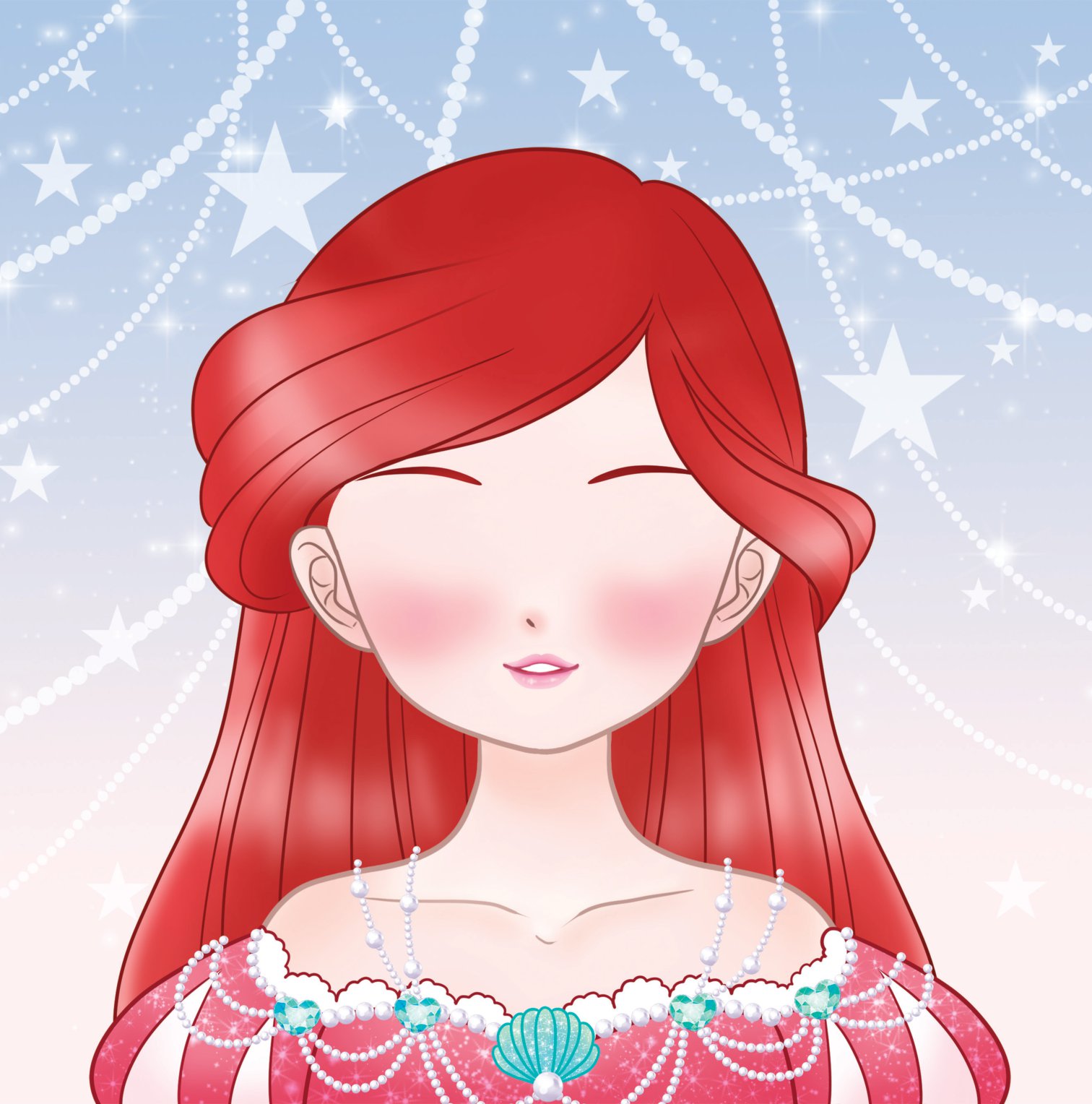 sách trang điểm lily - công chúa cổ tích - Ảnh 6