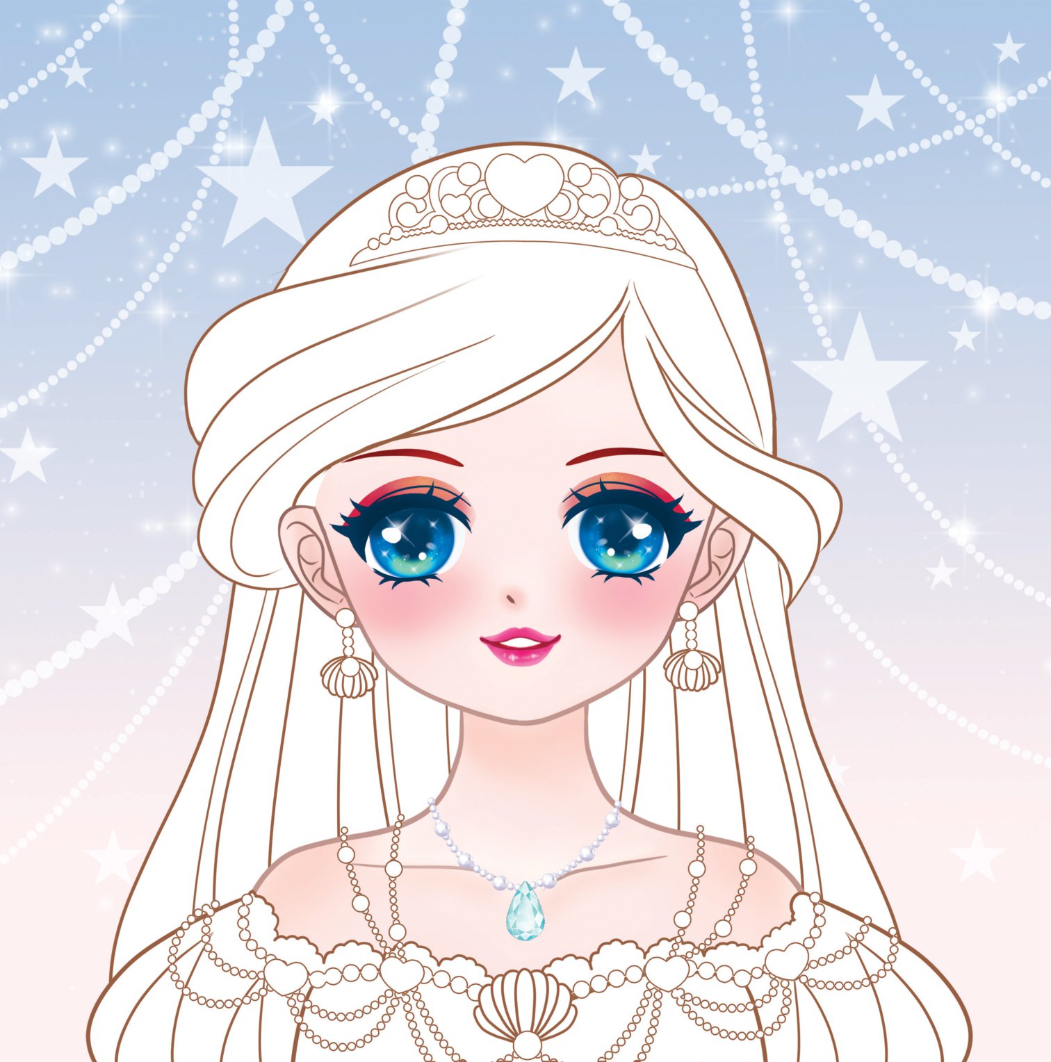 sách trang điểm lily - công chúa cổ tích - Ảnh 7