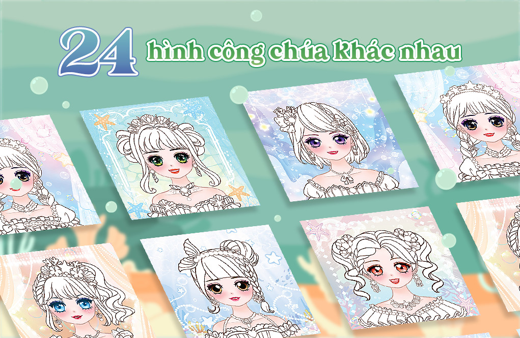 sách trang điểm nami - công chúa đại dương - Ảnh 5