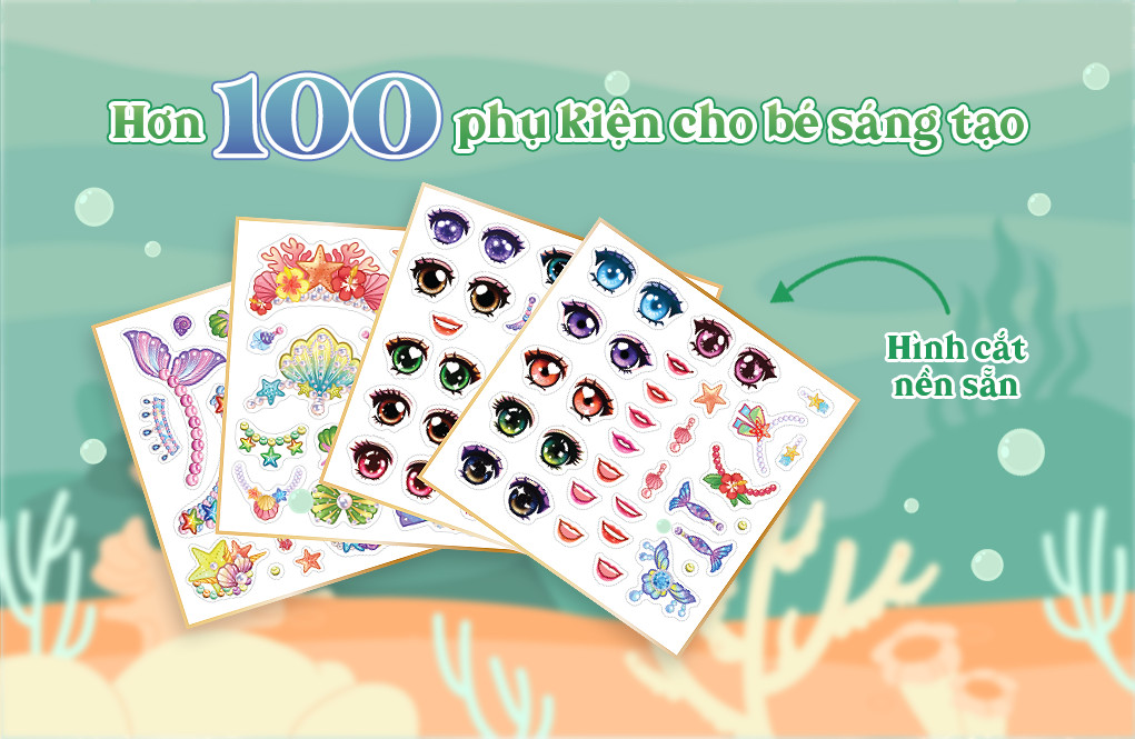 sách trang điểm nami - công chúa đại dương - Ảnh 6