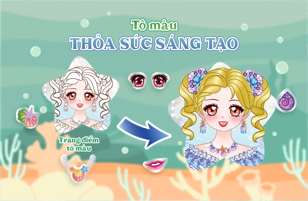 sách trang điểm nami - công chúa đại dương - Ảnh 7