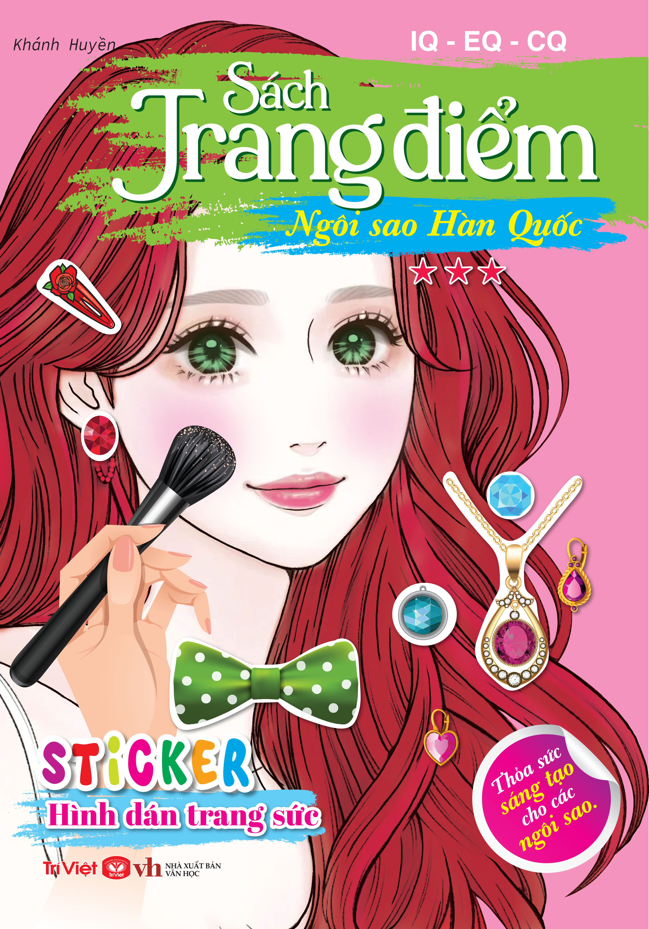 sách trang điểm - ngôi sao hàn quốc - tập 3 - Ảnh 2