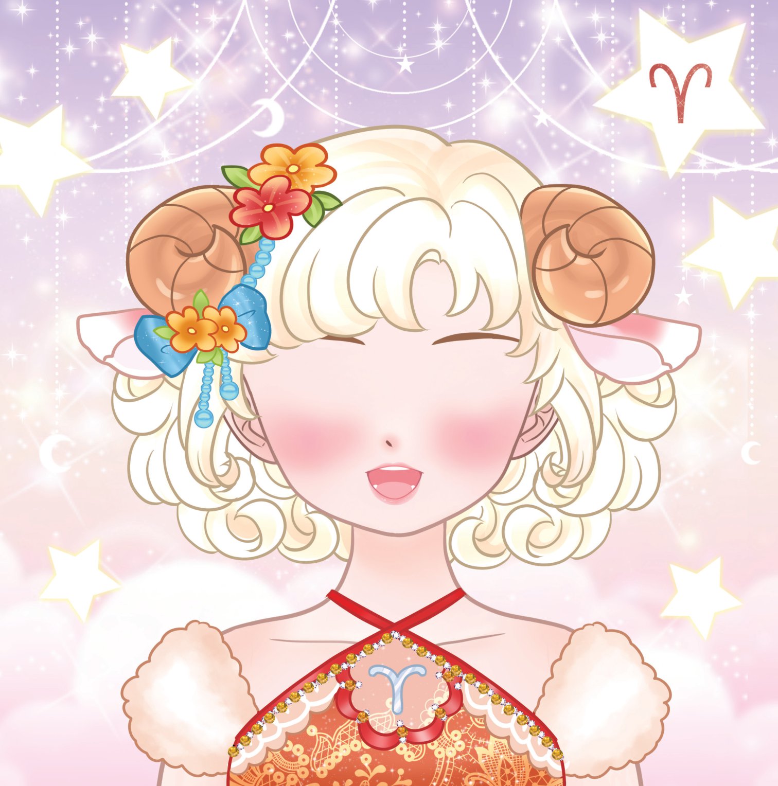 sách trang điểm ruby - công chúa chòm sao - Ảnh 2