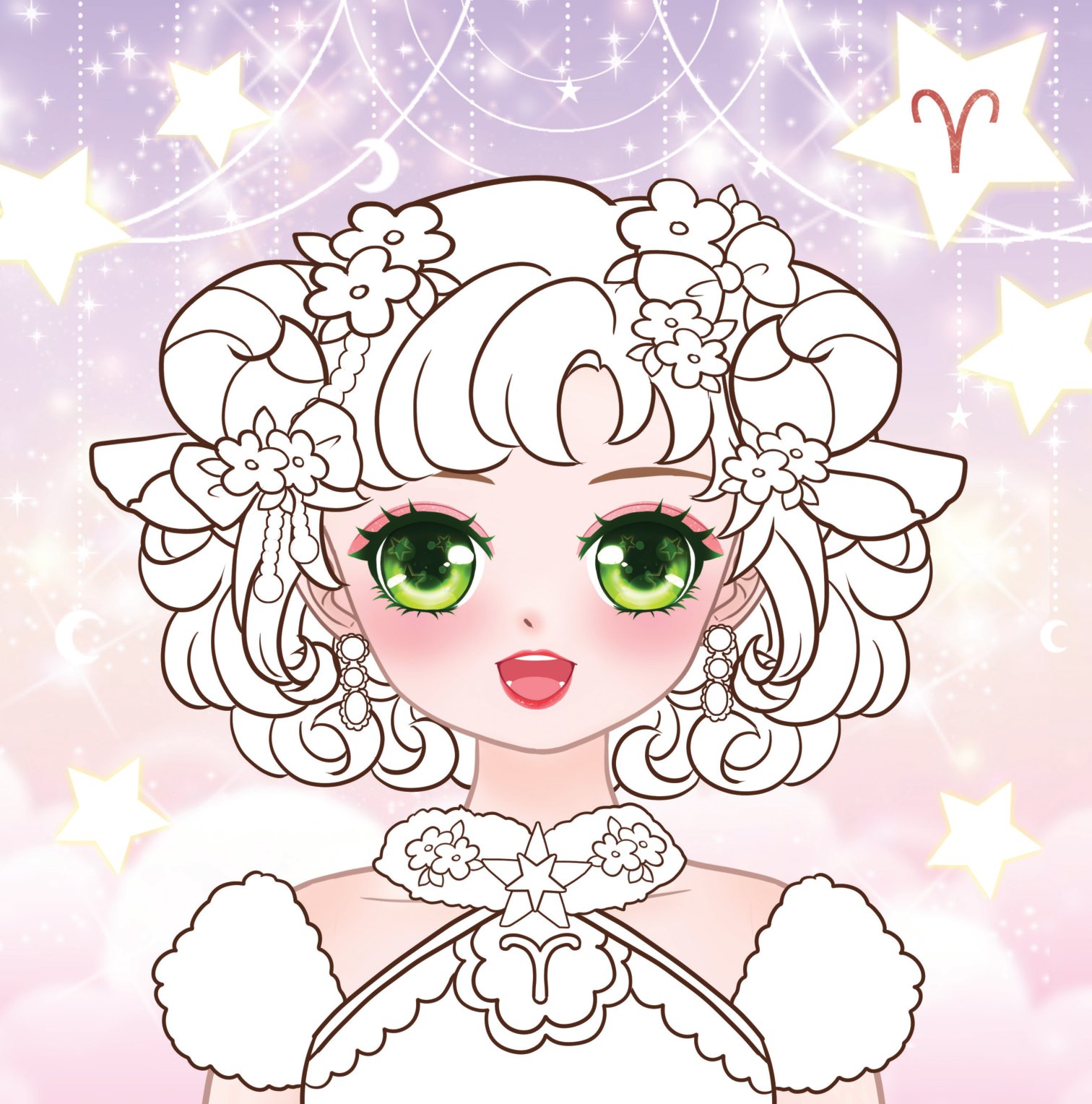 sách trang điểm ruby - công chúa chòm sao - Ảnh 3