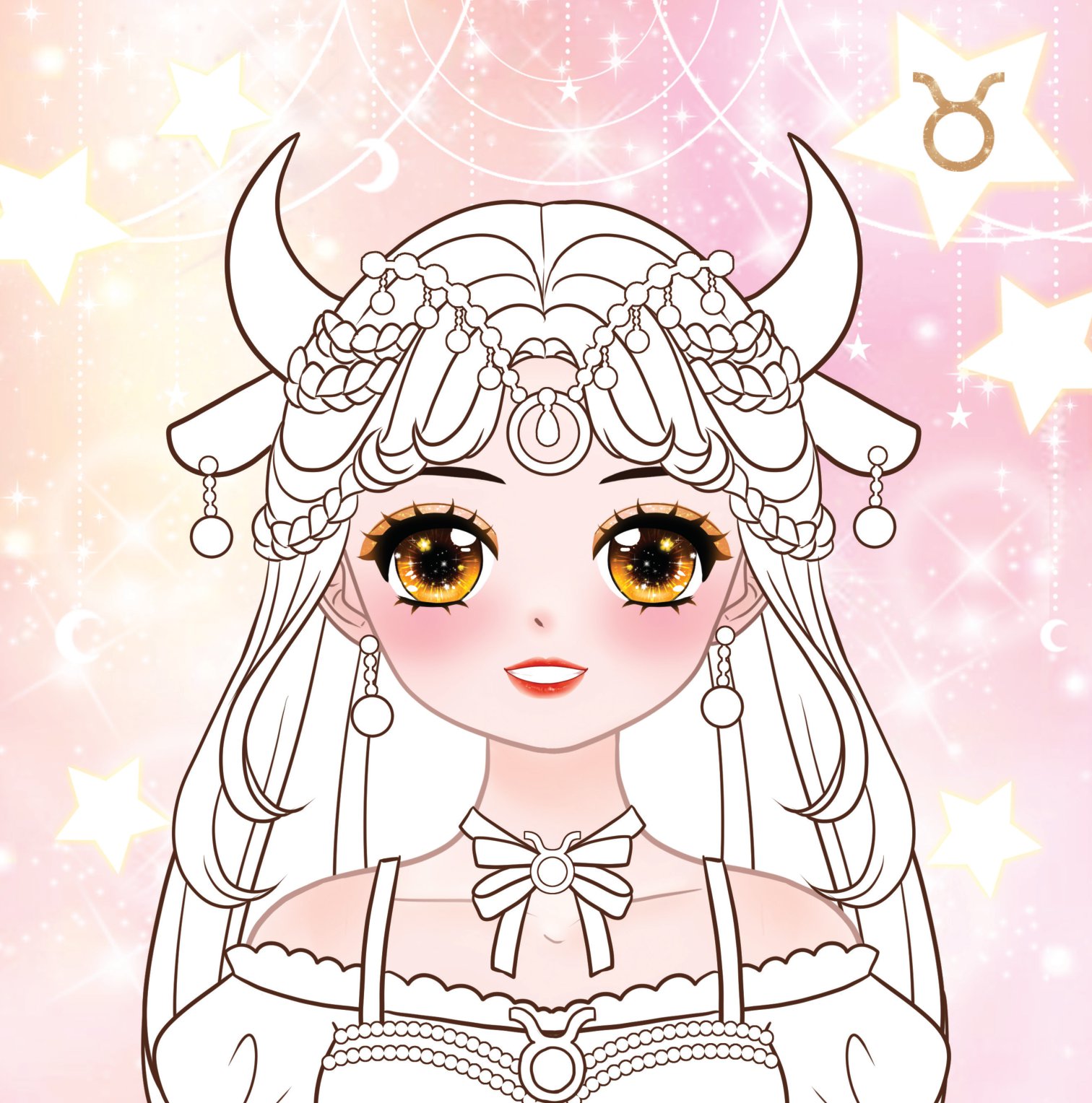 sách trang điểm ruby - công chúa chòm sao - Ảnh 5