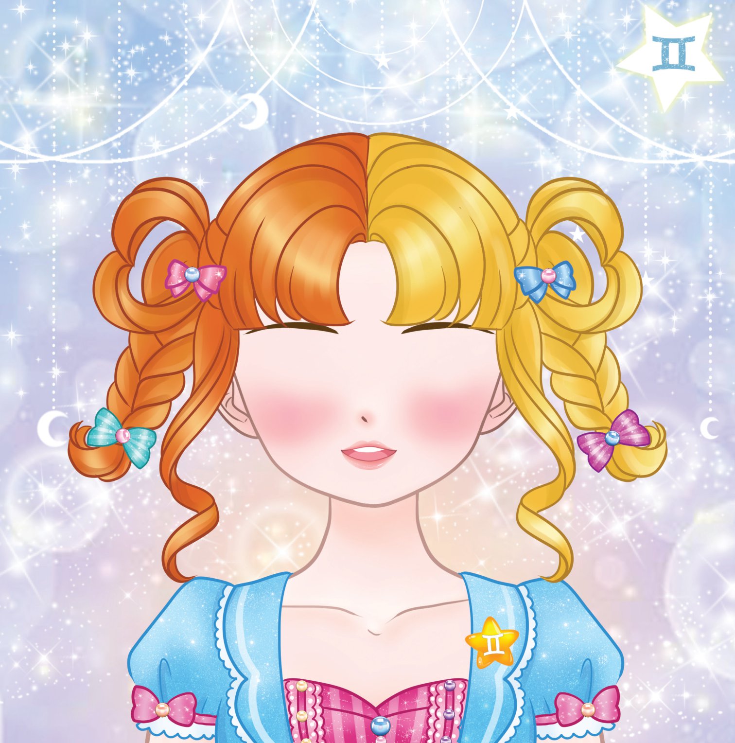 sách trang điểm ruby - công chúa chòm sao - Ảnh 6