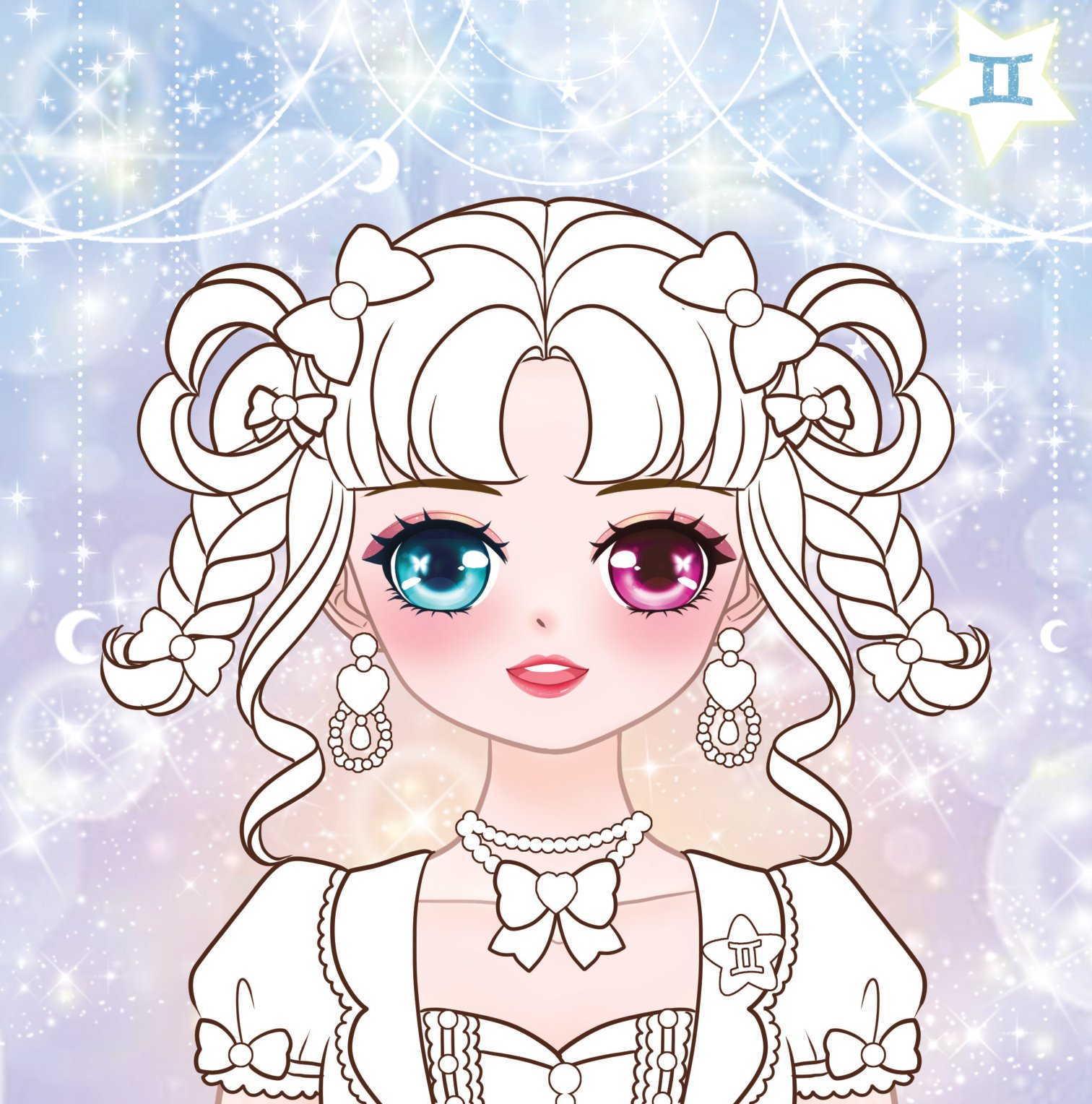 sách trang điểm ruby - công chúa chòm sao - Ảnh 7