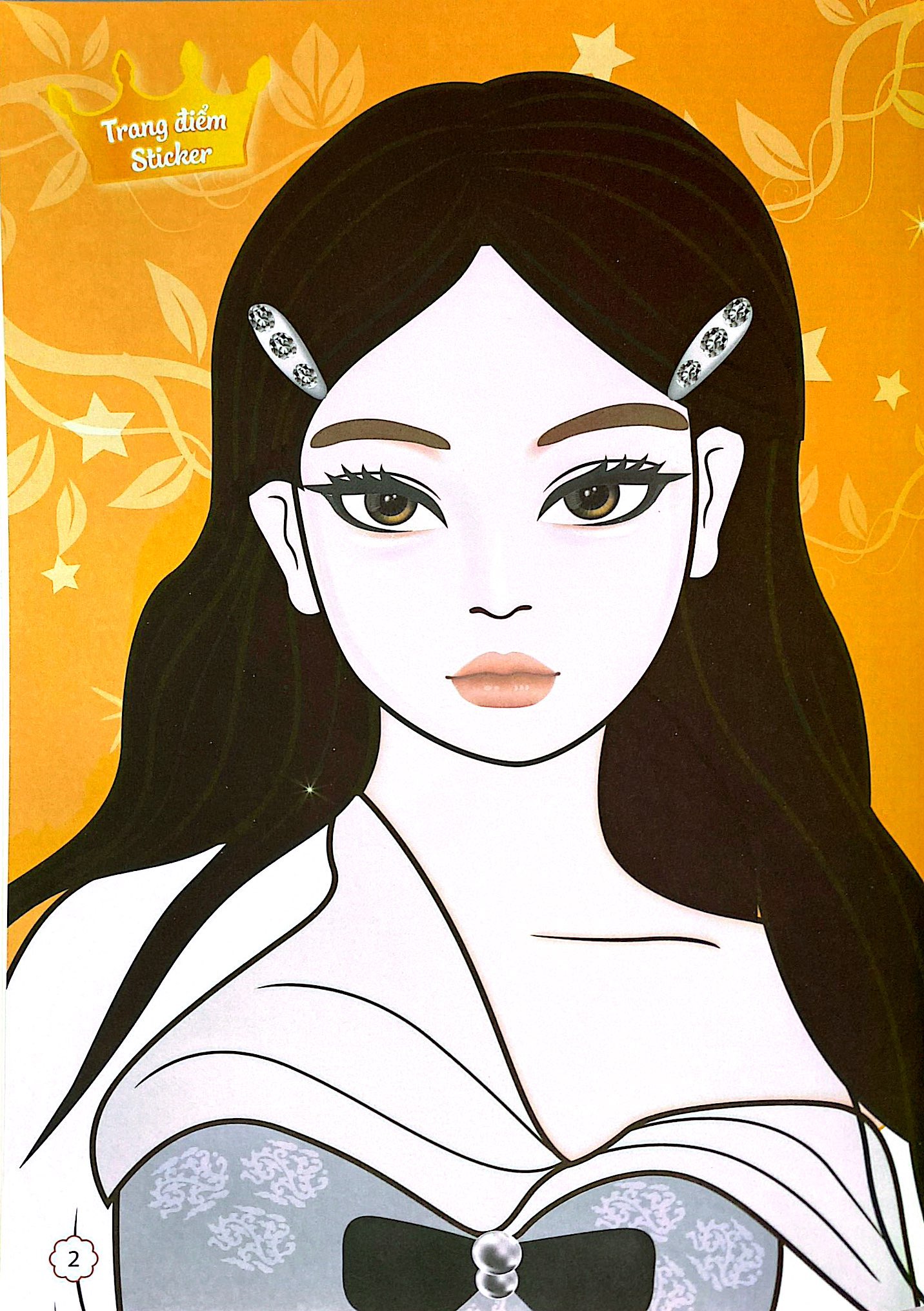 sách trang điểm thần tượng âm nhạc hàn quốc - jennie -thỏa sức sáng tạo cùng sticker trong suốt - Ảnh 11